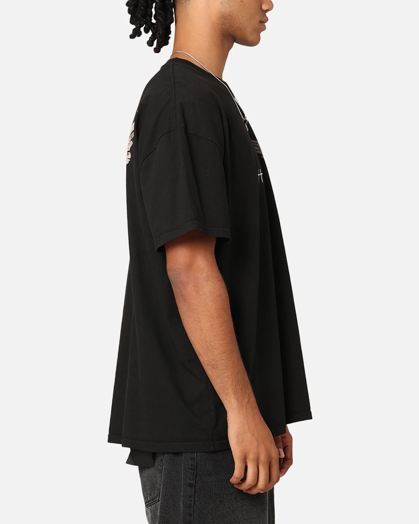 Saint Morta Momento Mori T-Shirt Black - Image 5