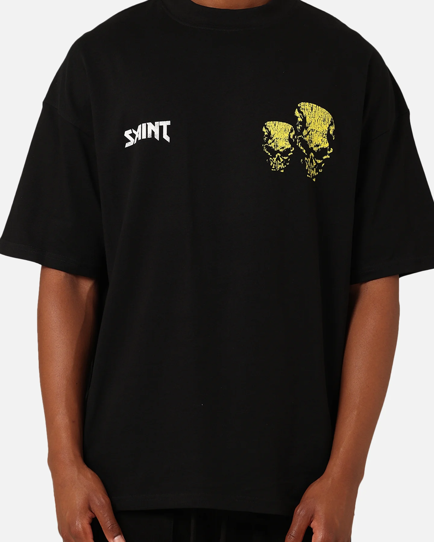 Saint Morta Morphine T-Shirt Black - Image 3
