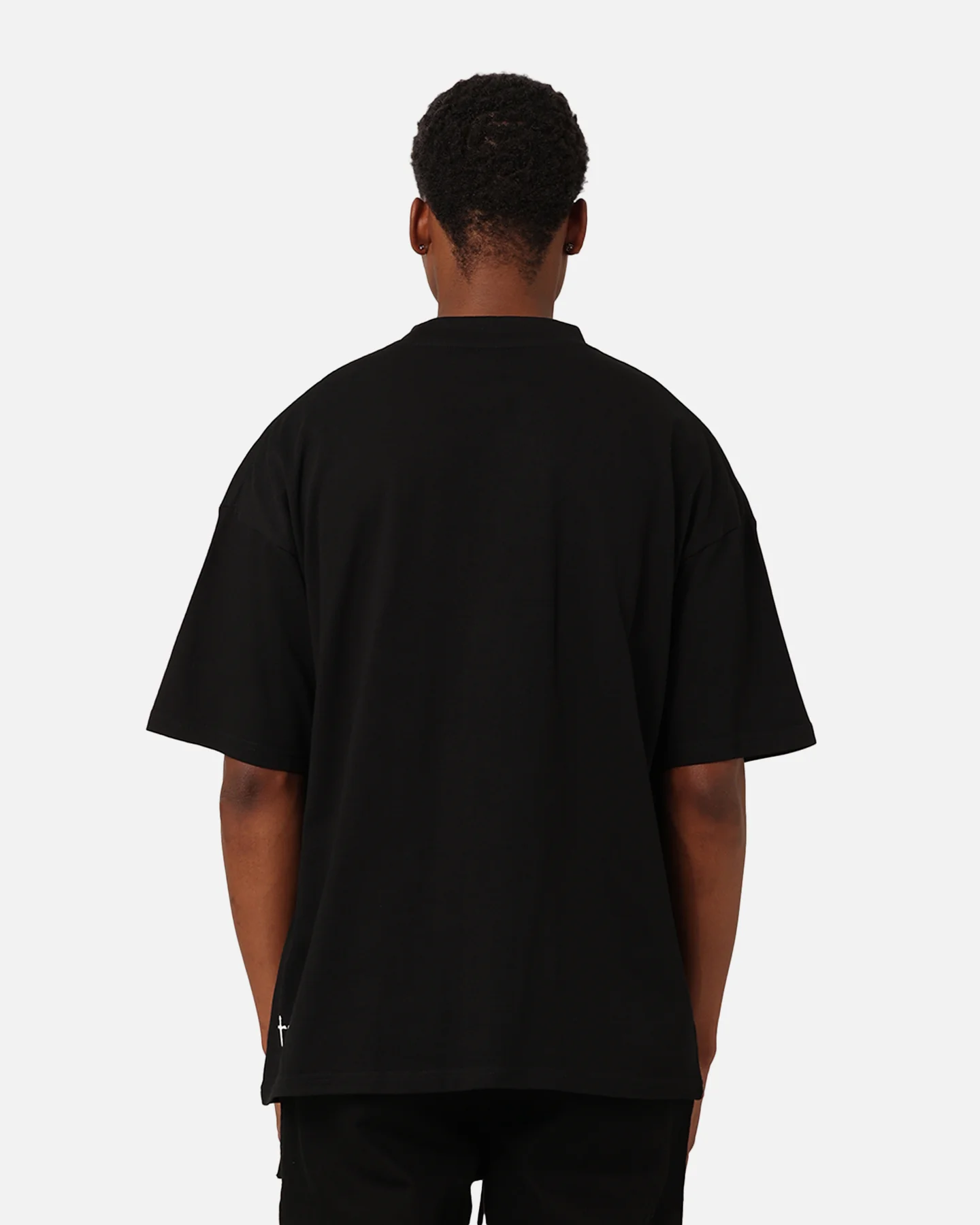 Saint Morta Morphine T-Shirt Black - Image 4