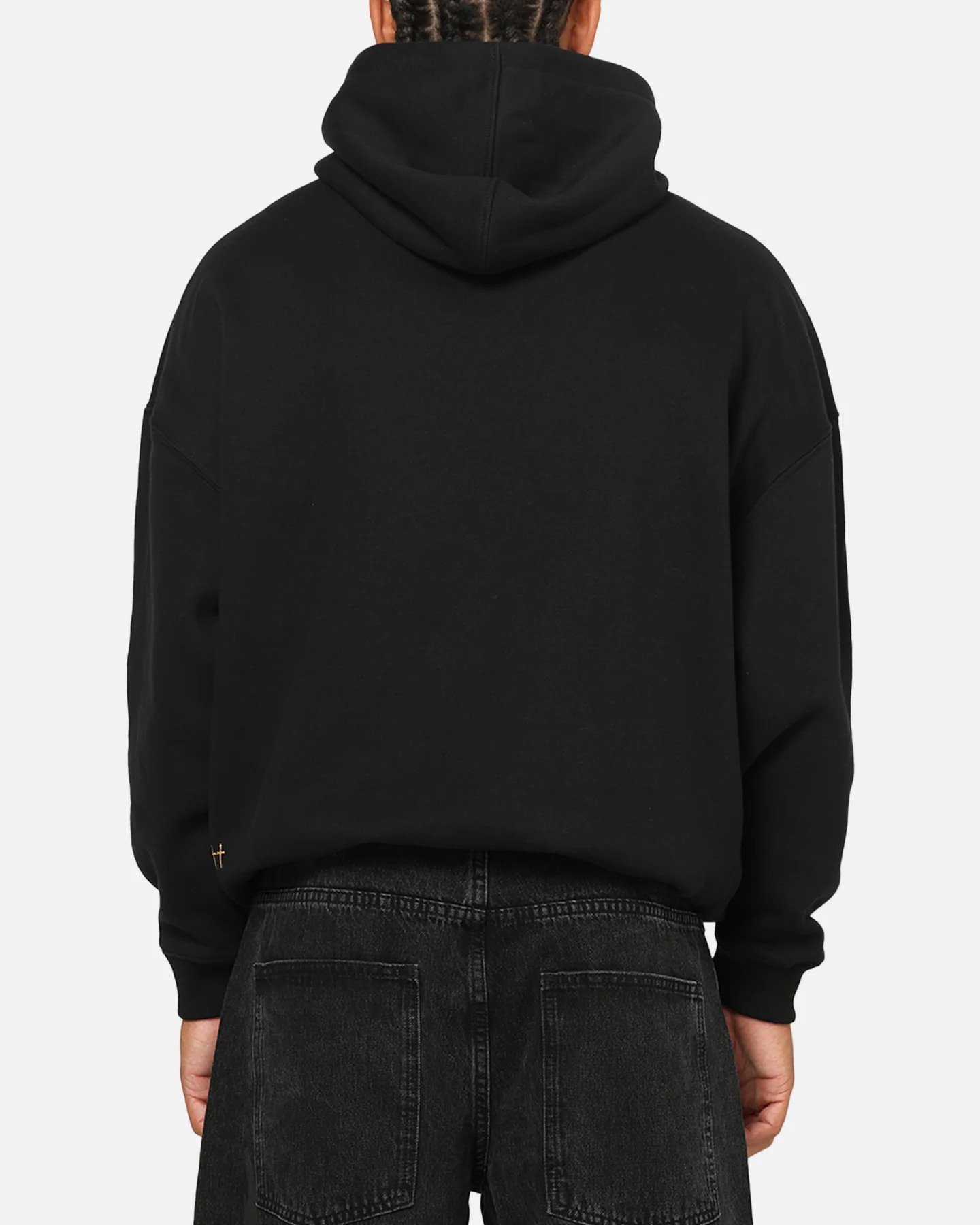 Saint Morta Muerte Hoodie Black - Image 3