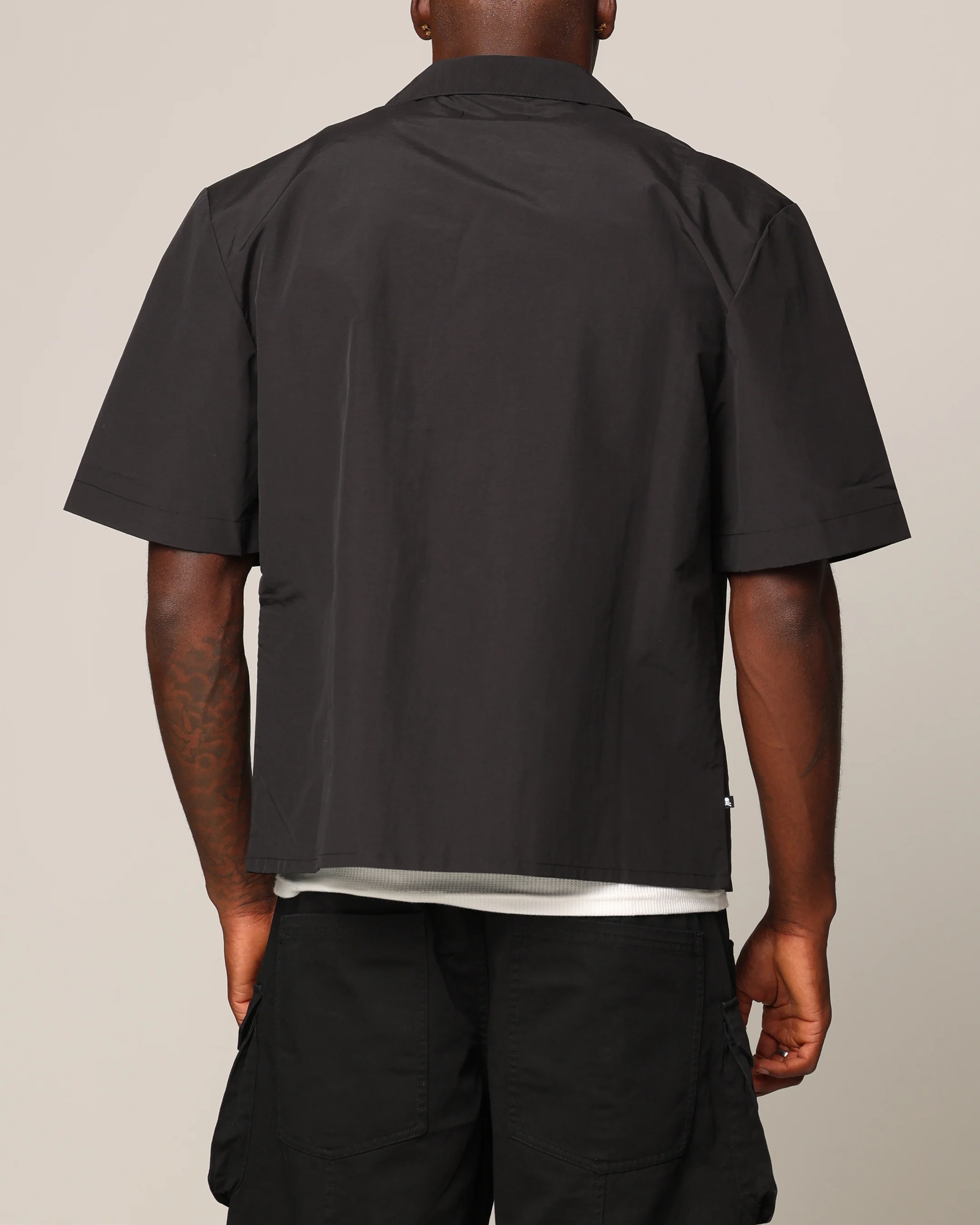 Saint Morta Muted Magnetic Shirt Black - Image 3