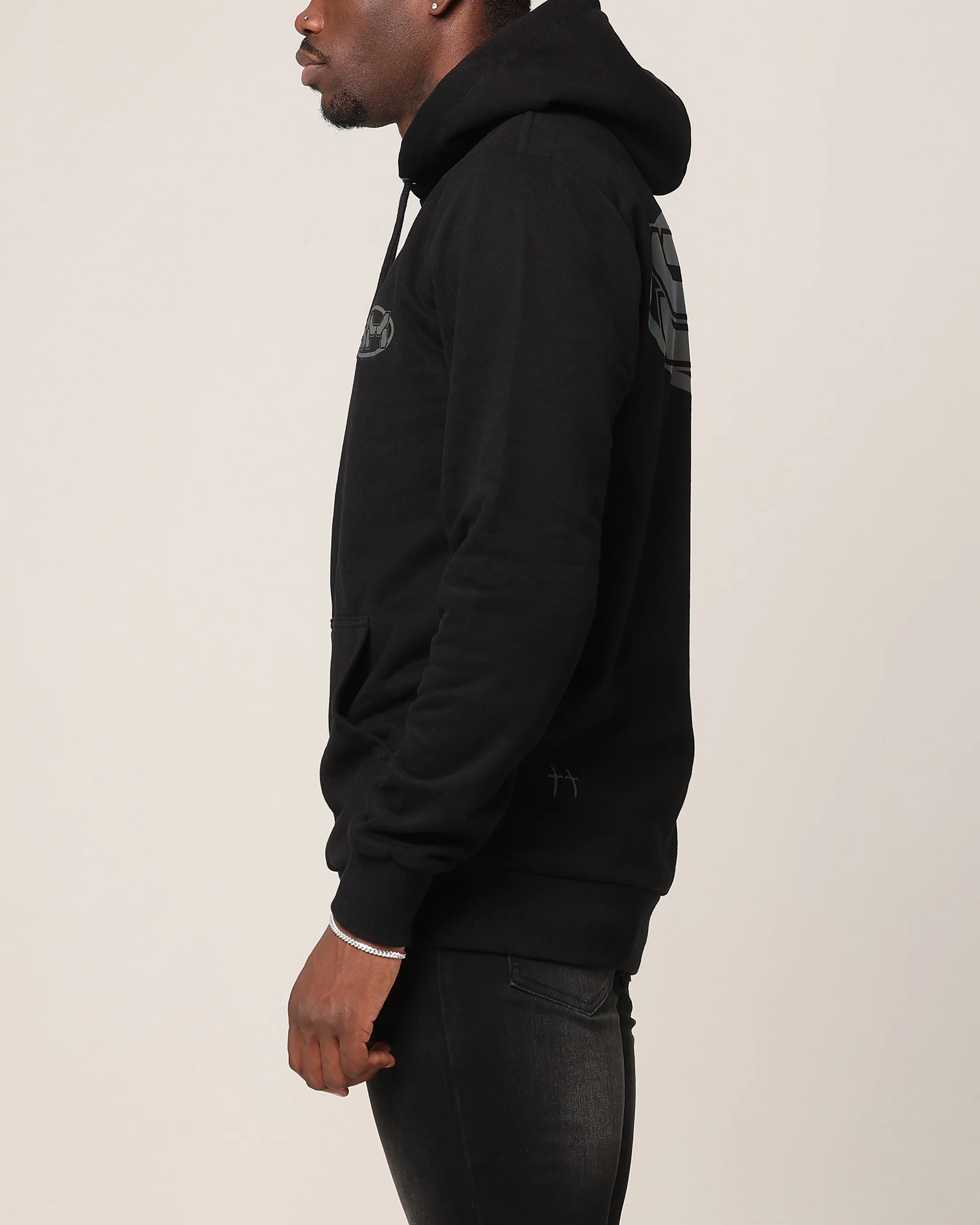 Saint Morta New Age Rage Motors Hoodie Black/3M - Image 6