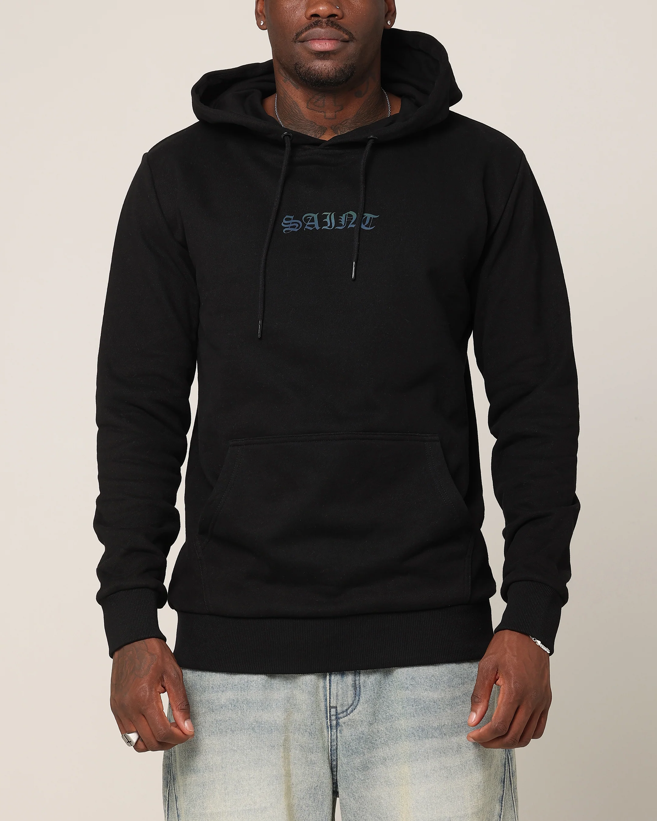 Saint Morta New Age Yot Dragon Hoodie Black/3M - Image 2