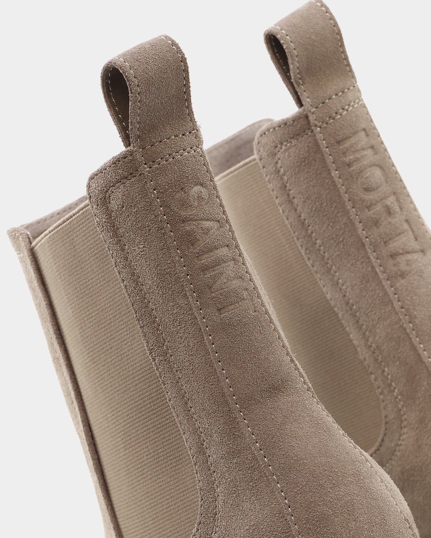 Saint Morta Nomad Chelsea Boot Taupe - Image 4