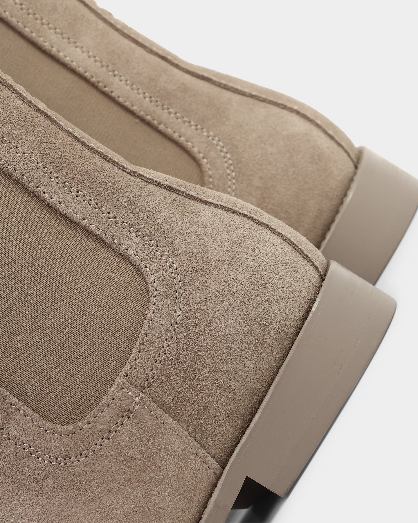 Saint Morta Nomad Chelsea Boot Taupe - Image 9