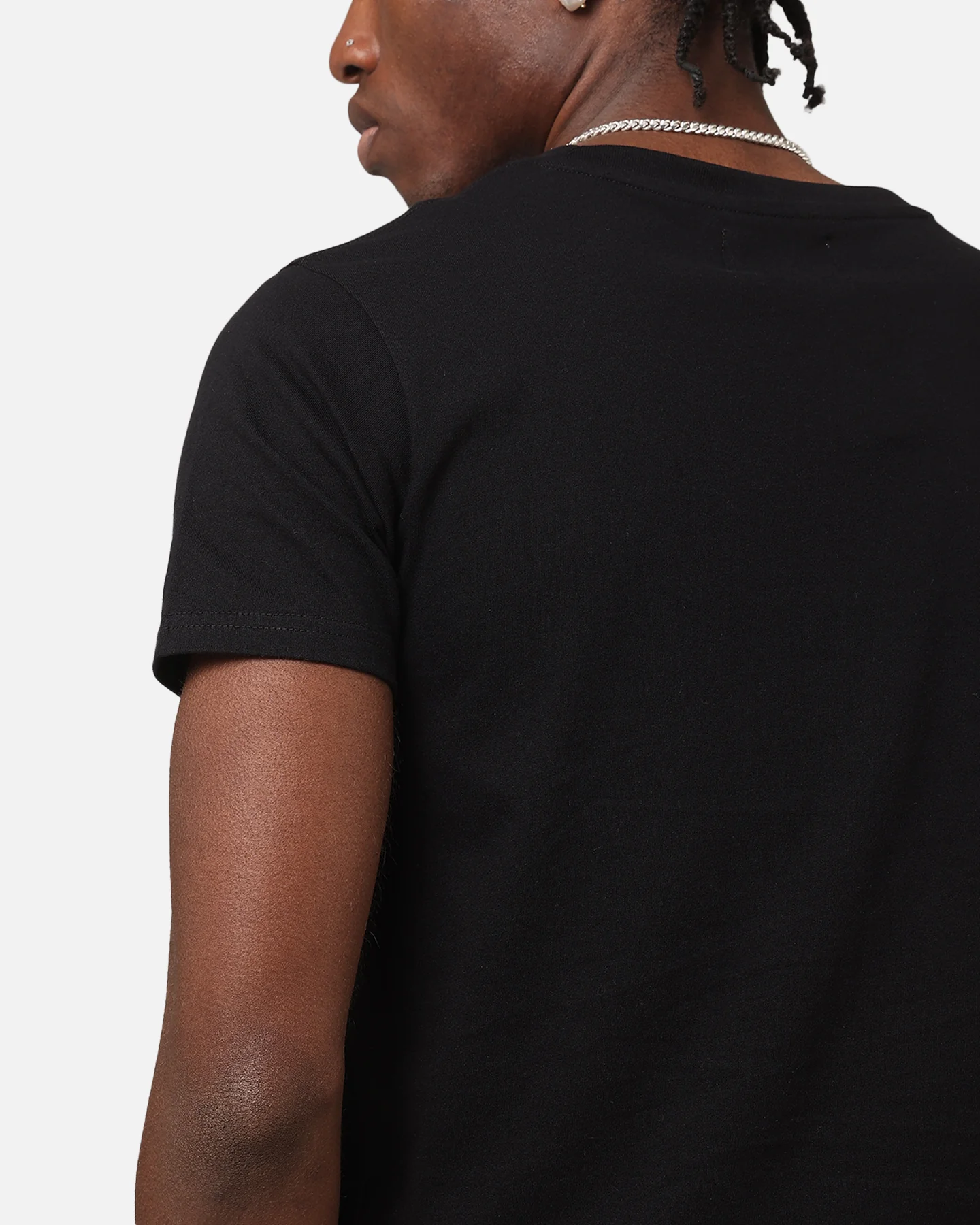 Saint Morta Official El Duplo T-Shirt Black/Black - Image 6