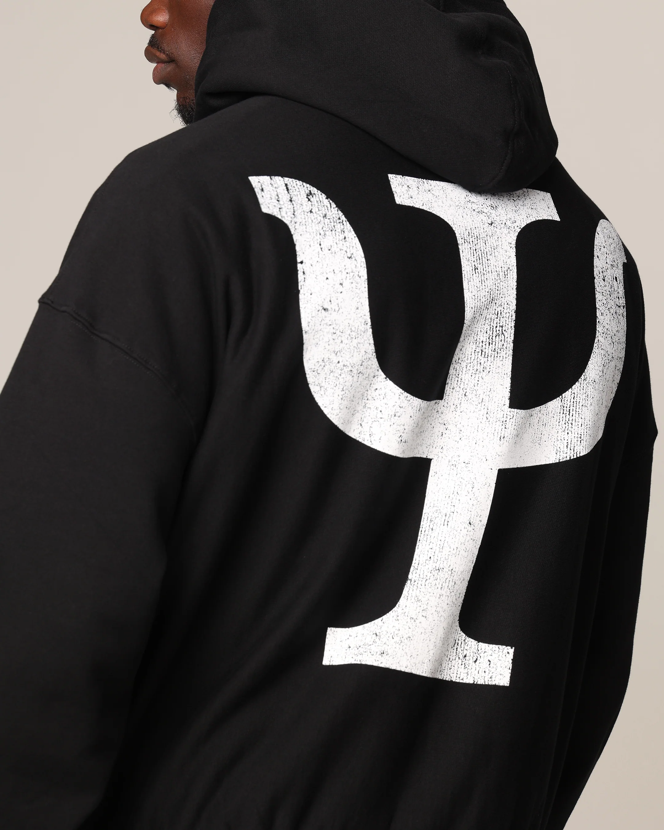Saint Morta Olympia Hoodie Black - Image 7