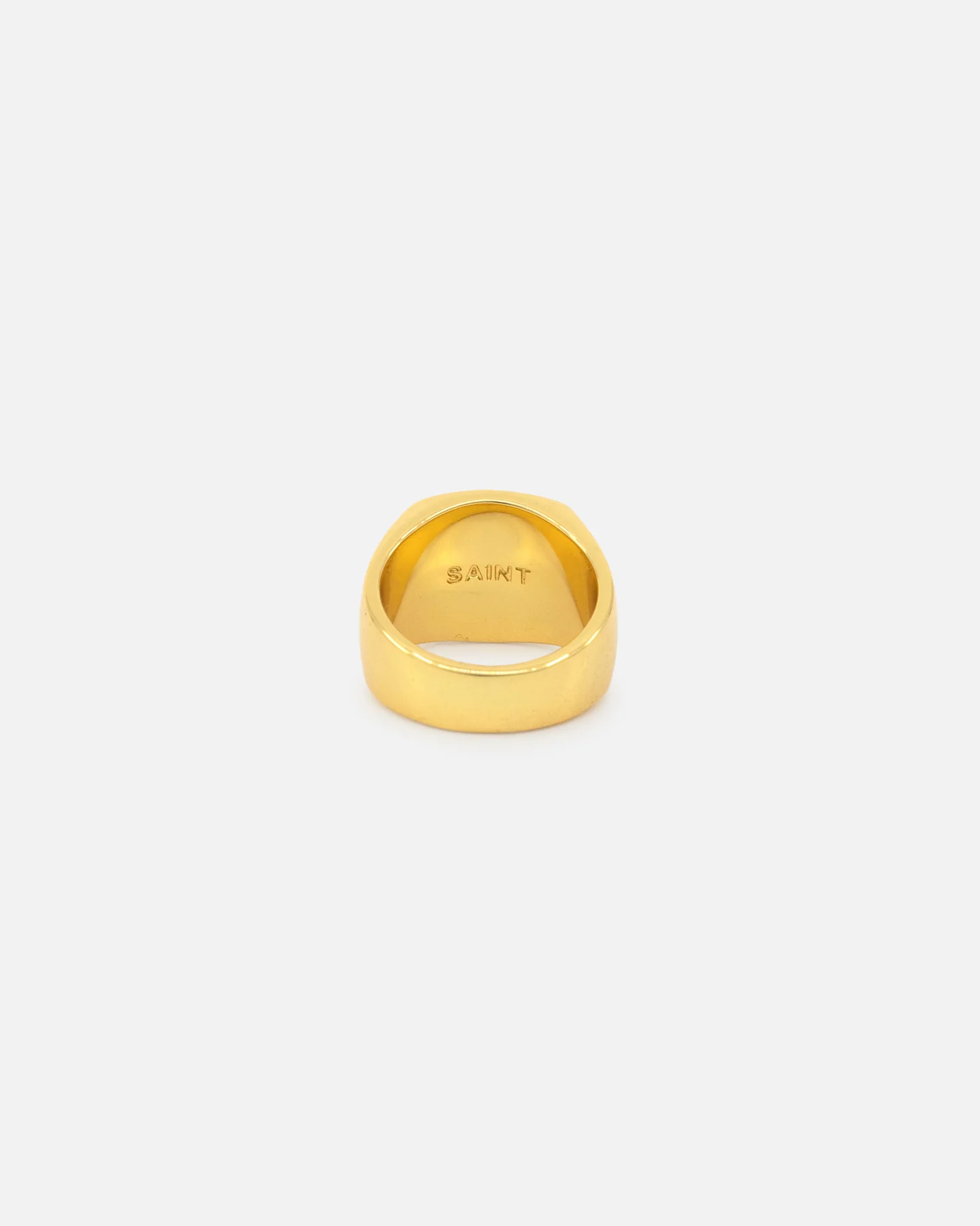 Saint Morta Orlando Signet Ring Gold - Image 3