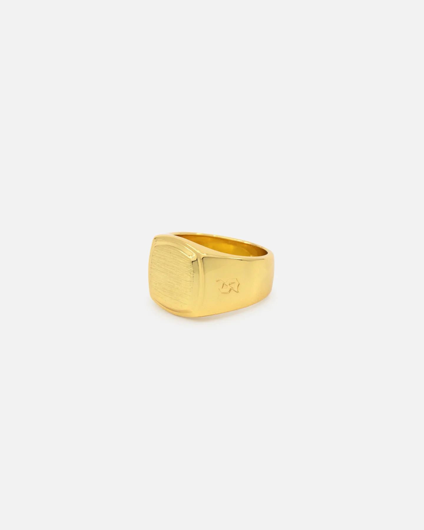 Saint Morta Orlando Signet Ring Gold - Image 6