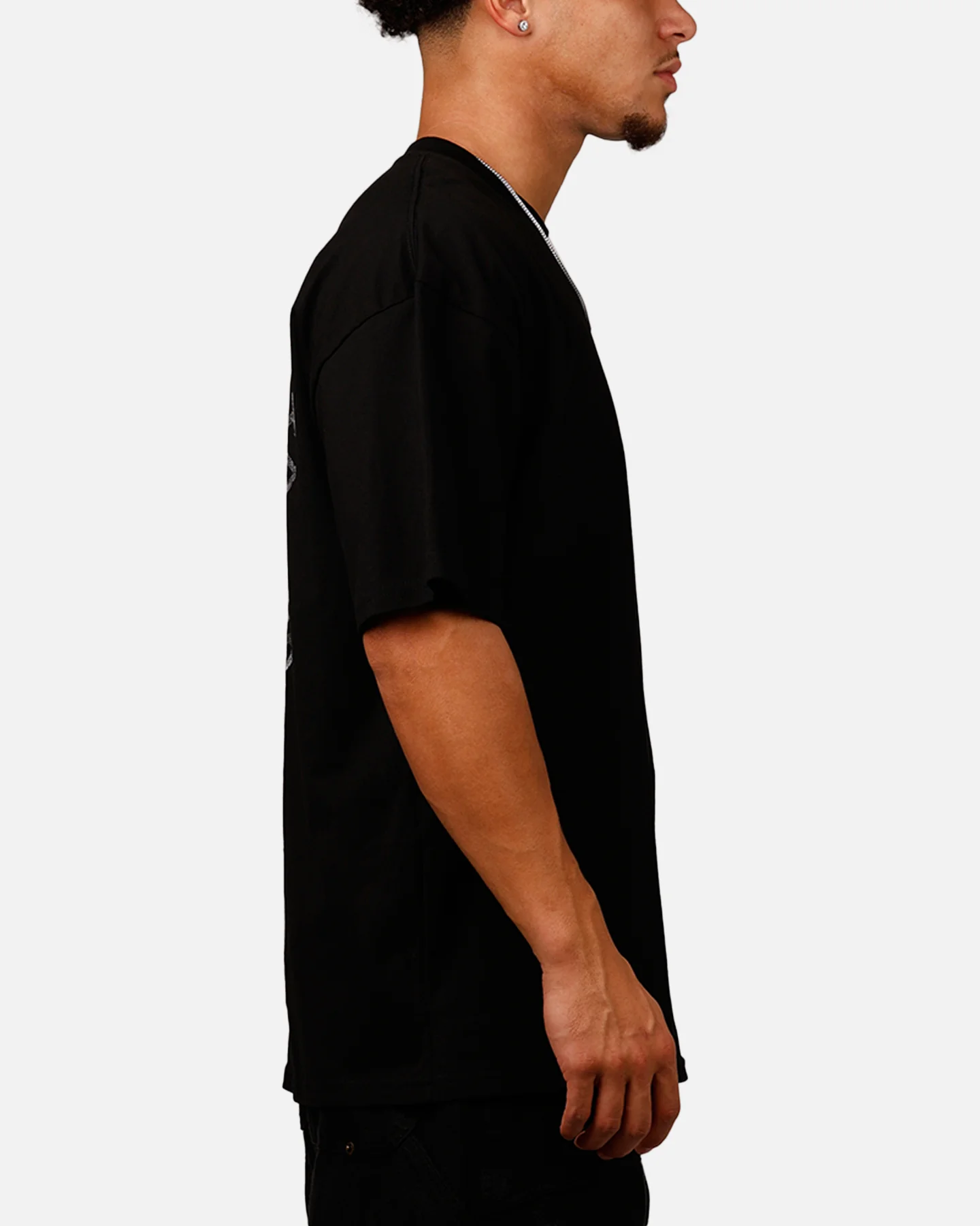 Saint Morta Pegasus Drop T-Shirt Black - Image 4