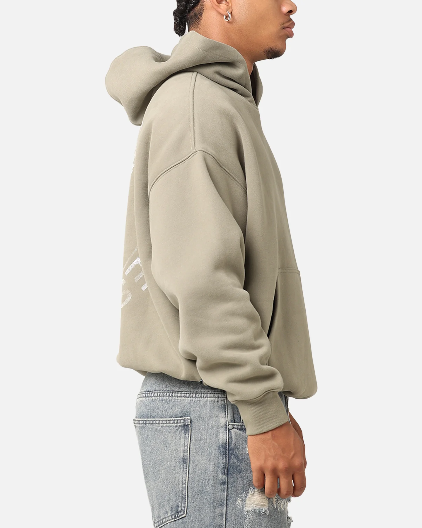 Saint Morta Pegasus Premium Hoodie Khaki - Image 5