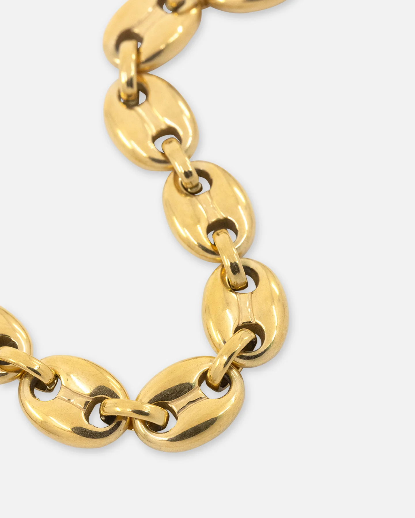 Saint Morta Pig Nose Chain Gold - Image 7