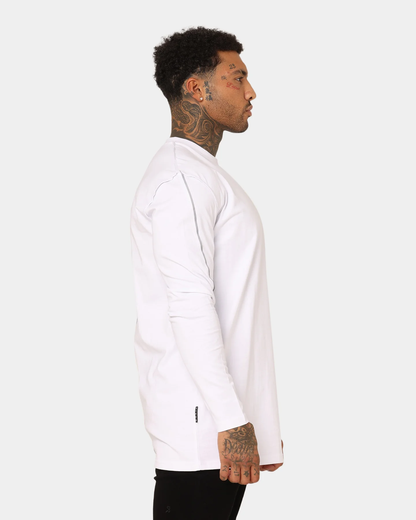 Saint Morta Polaris Long Sleeve T-Shirt White/3M - Image 5