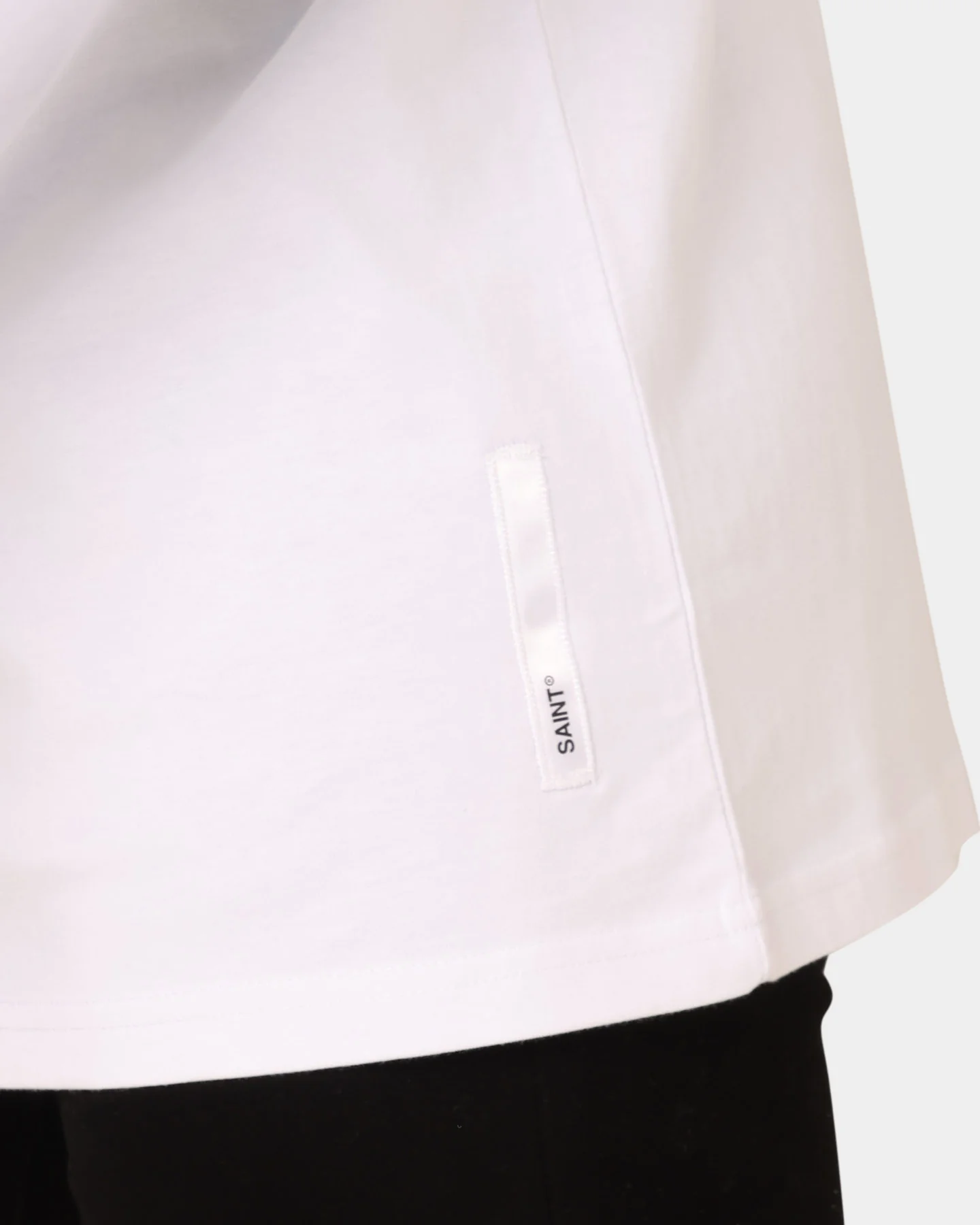 Saint Morta Polaris Long Sleeve T-Shirt White/3M - Image 9