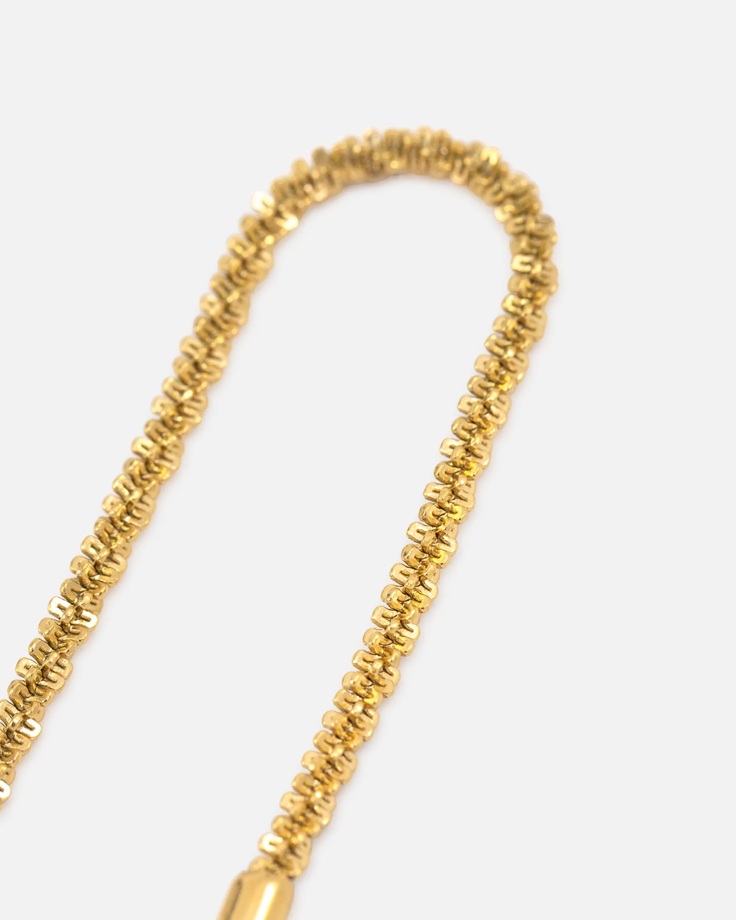Saint Morta Popcorn Bracelet Gold - Image 6