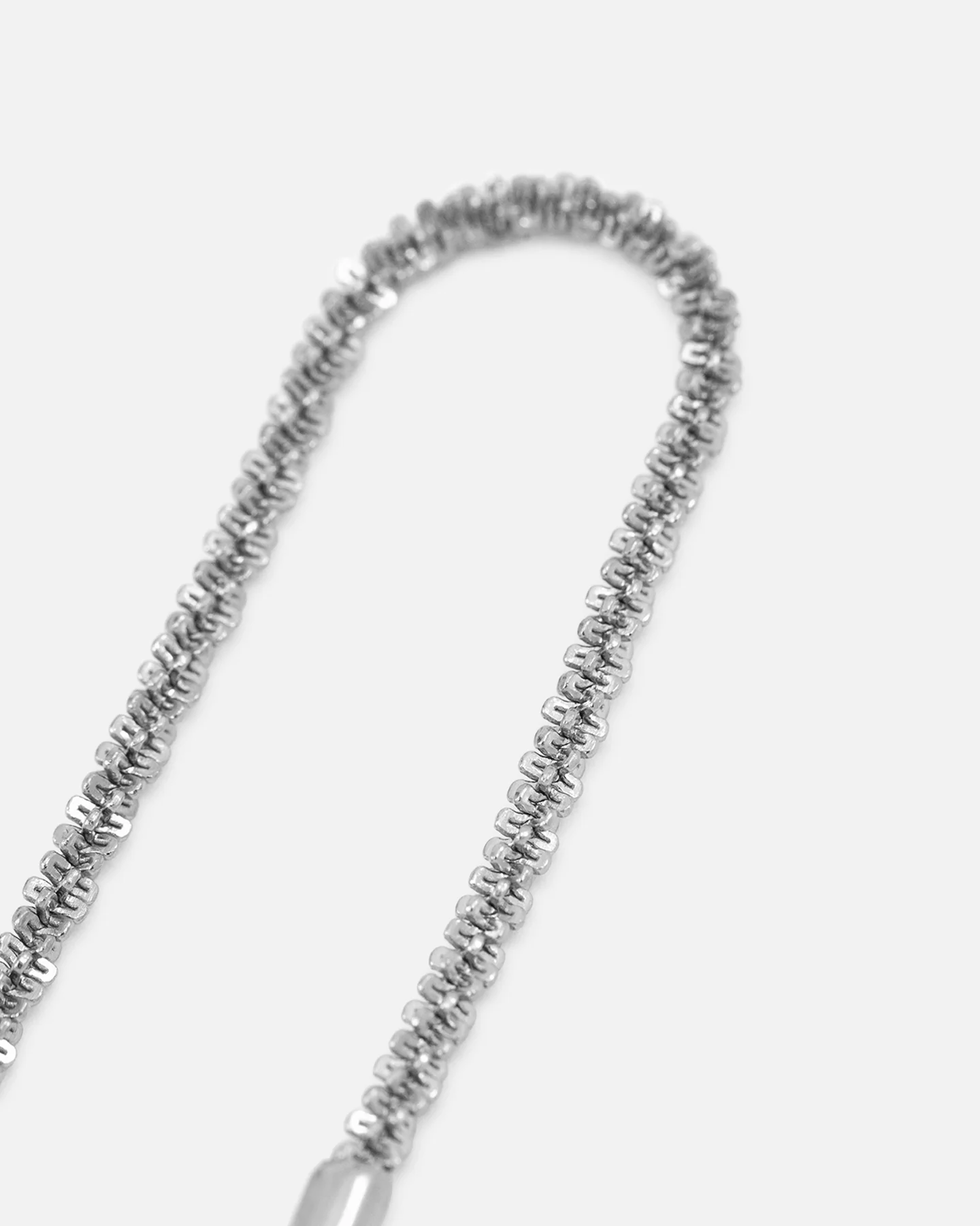 Saint Morta Popcorn Bracelet White Gold - Image 3