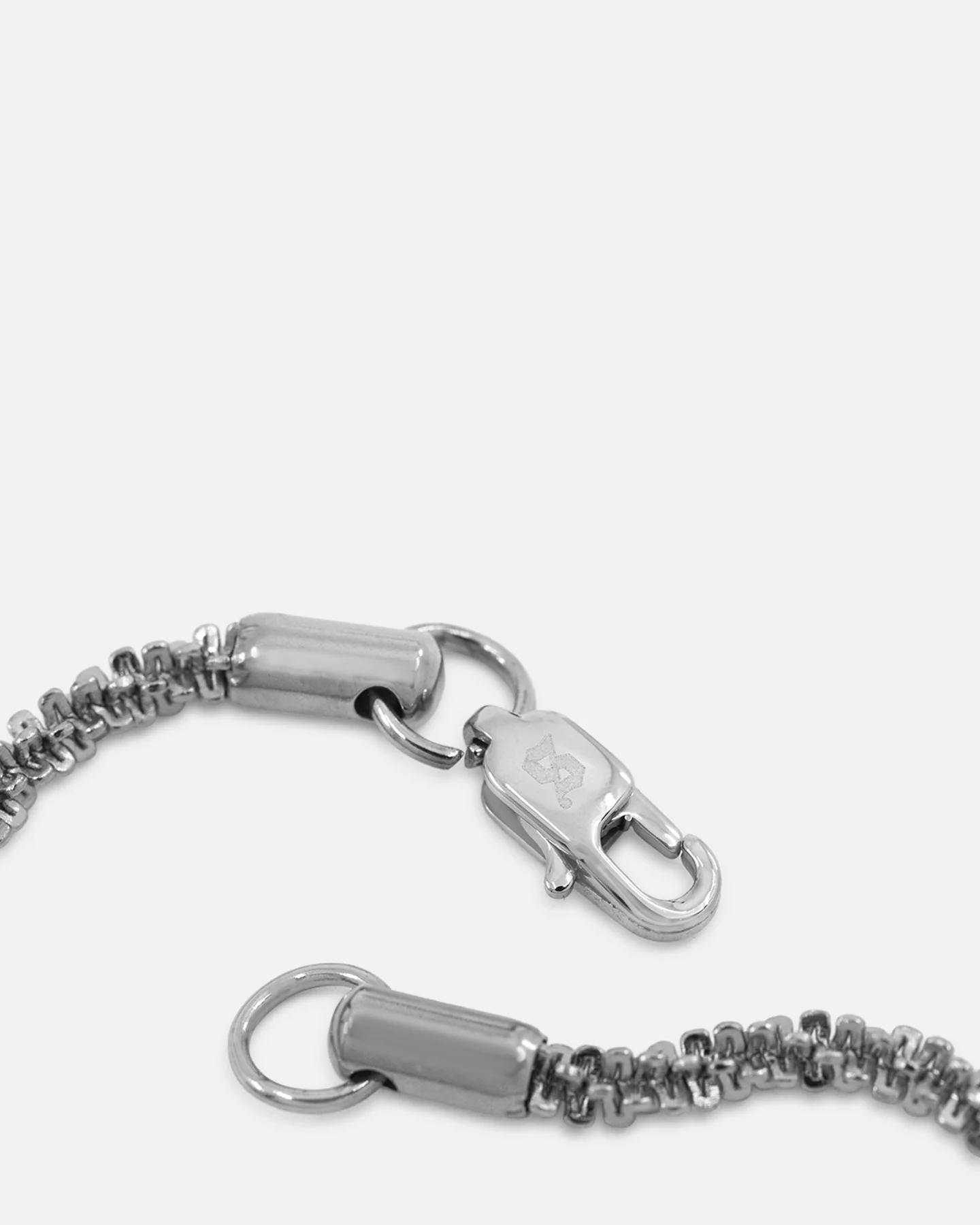 Saint Morta Popcorn Bracelet White Gold - Image 6