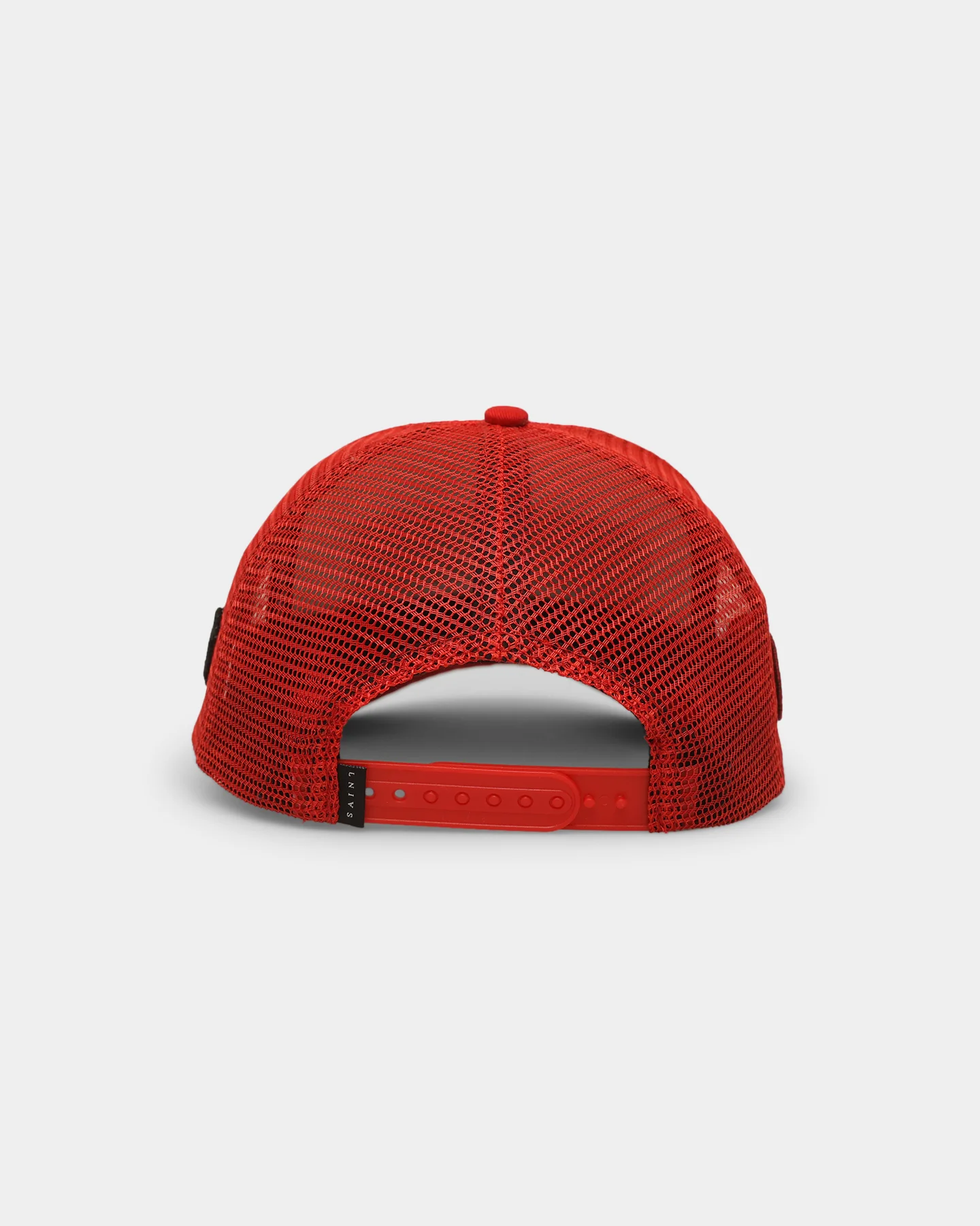 Saint Morta Pro Racing Trucker Cap Snapback Red/White - Image 4
