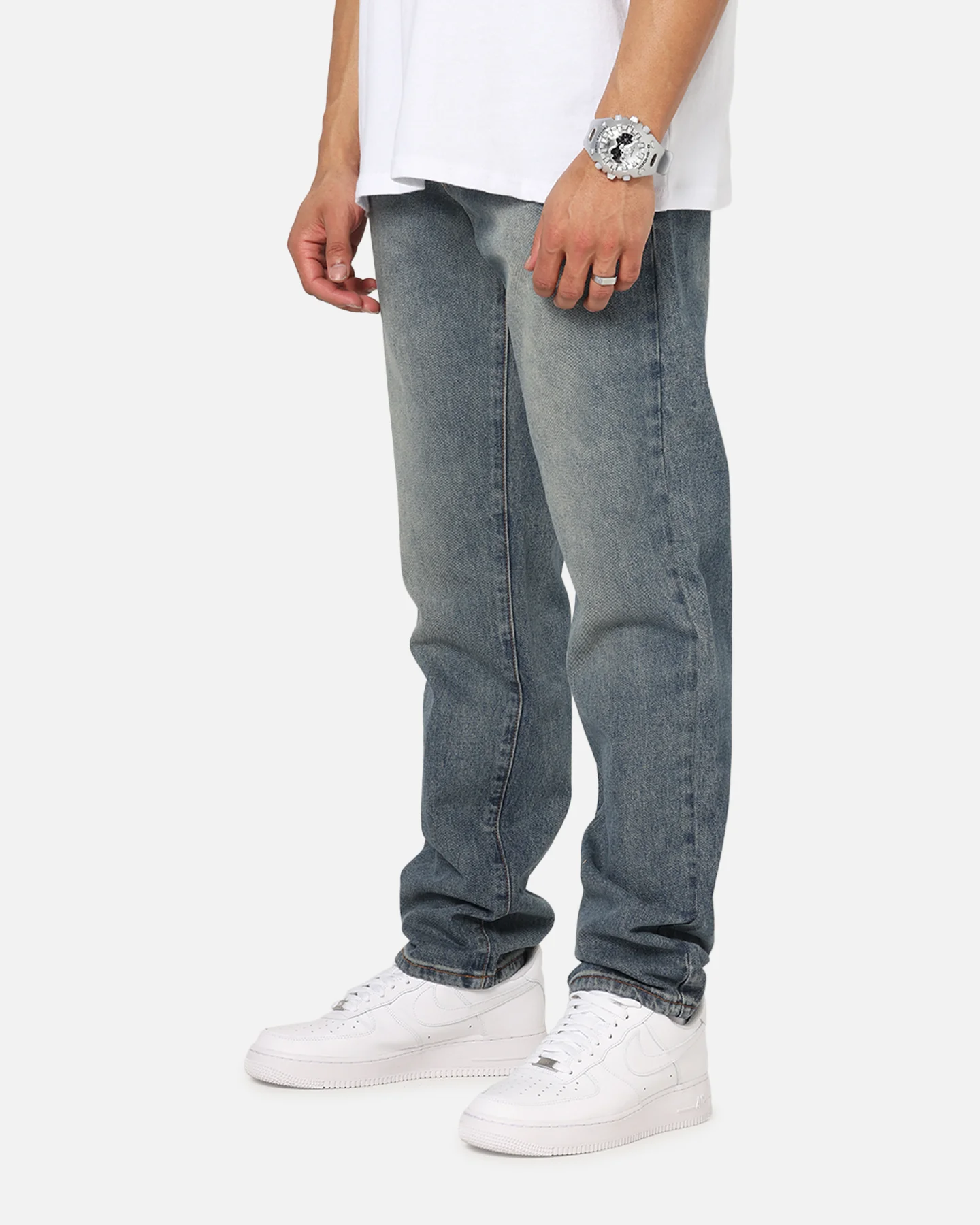 Saint Morta Psykhe Jeans Dirty Denim - Image 5