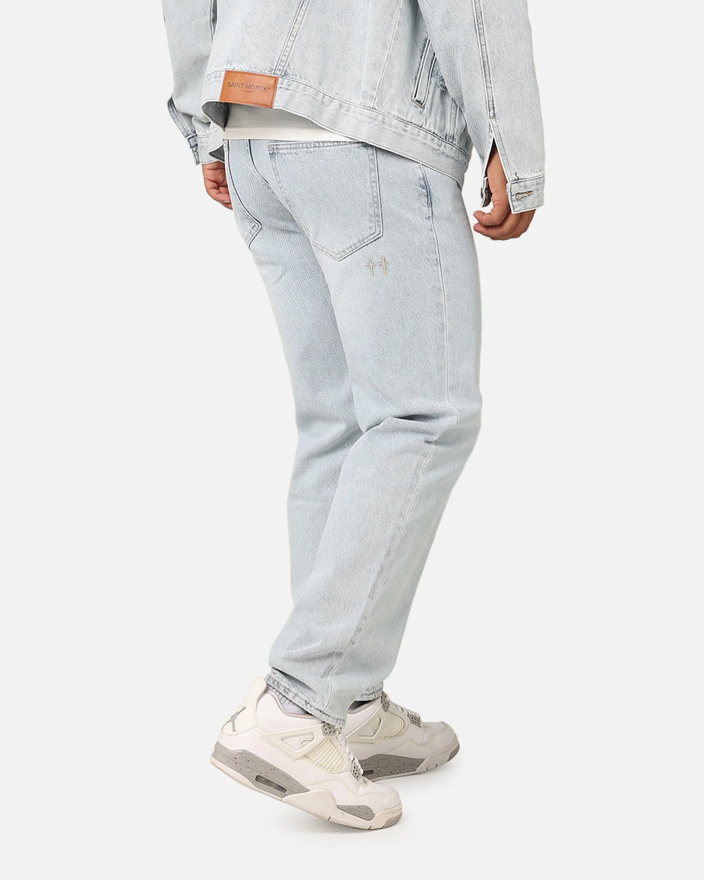 Saint Morta Psykhe Jeans Light Blue - Image 4