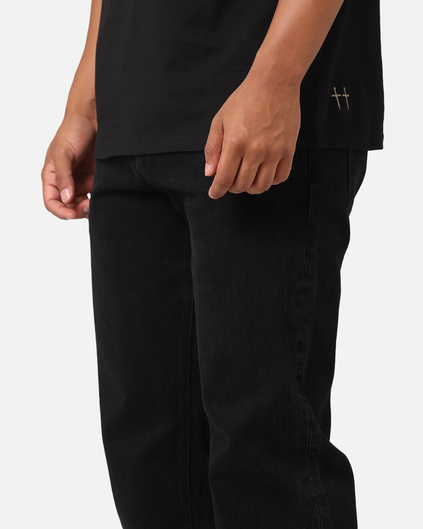 Saint Morta Psykhe Jeans Washed Black - Image 4