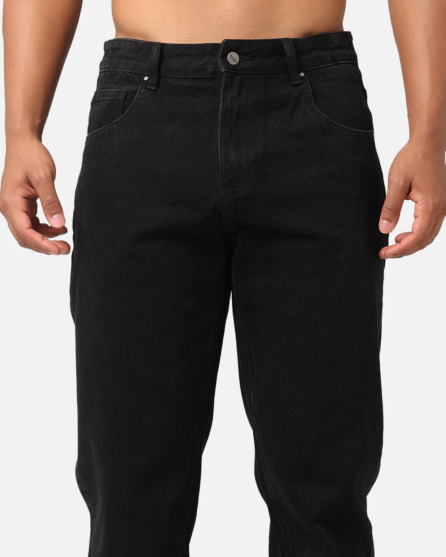 Saint Morta Psykhe Jeans Washed Black - Image 7