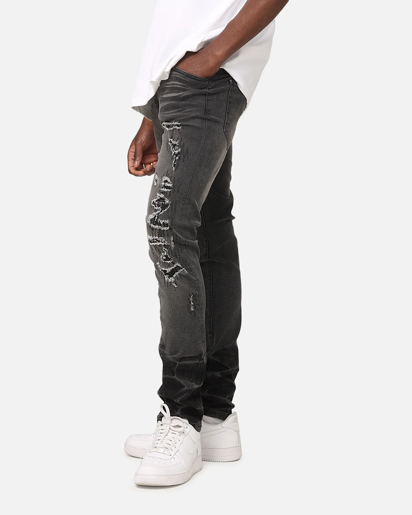 Saint Morta Rage Summum Jeans Black Shadow - Image 6