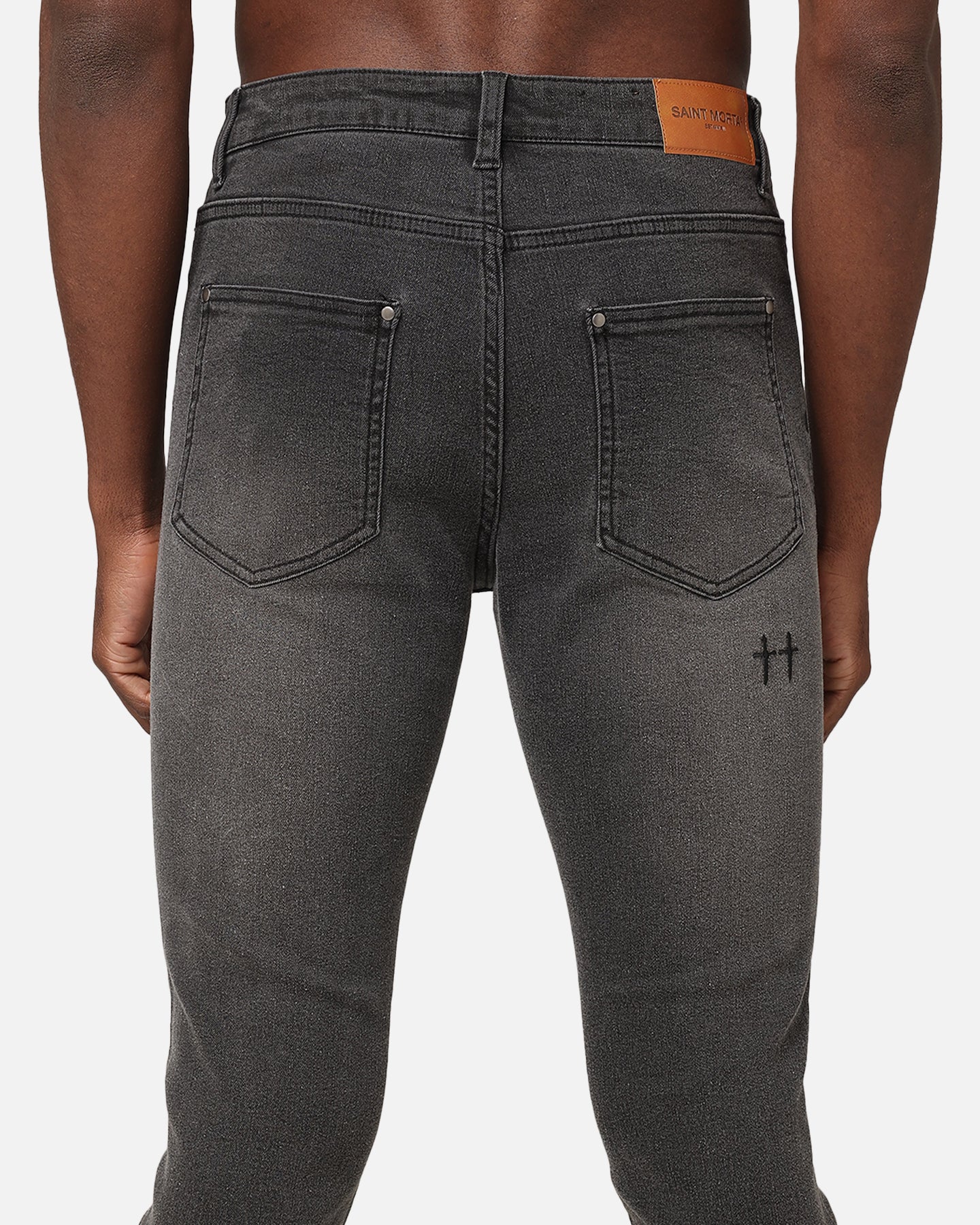 Saint Morta Rage Summum Jeans Black Shadow - Image 8
