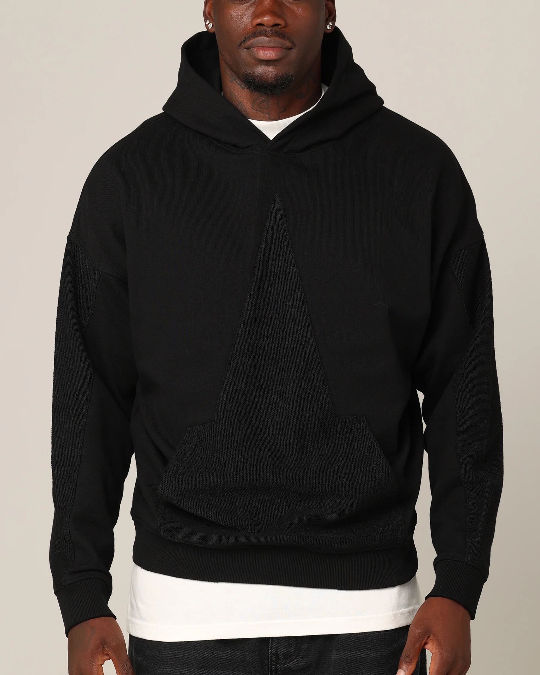 Saint Morta Relic Hoodie Black/Black