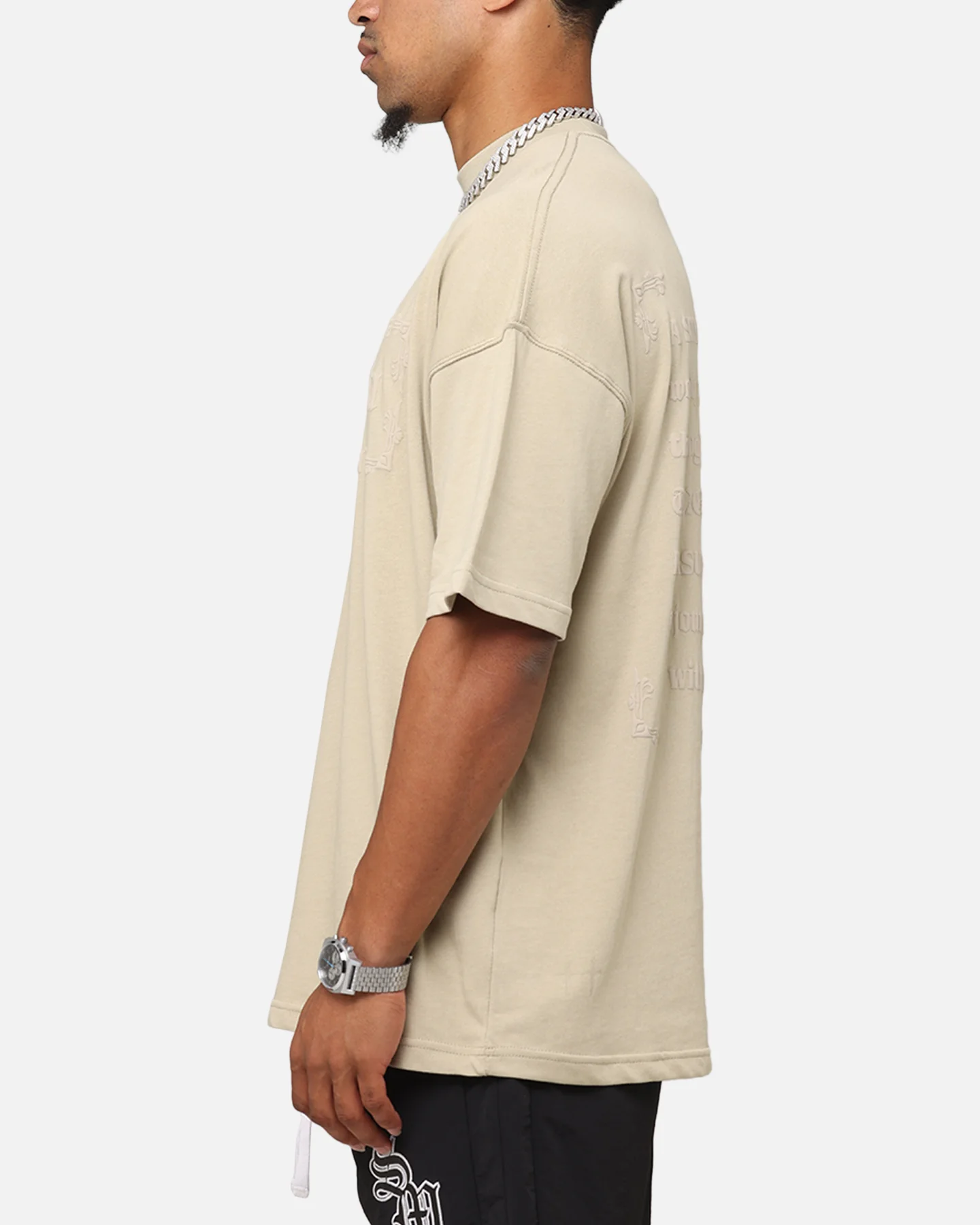 Saint Morta Repentent Heart T-Shirt Stone - Image 6