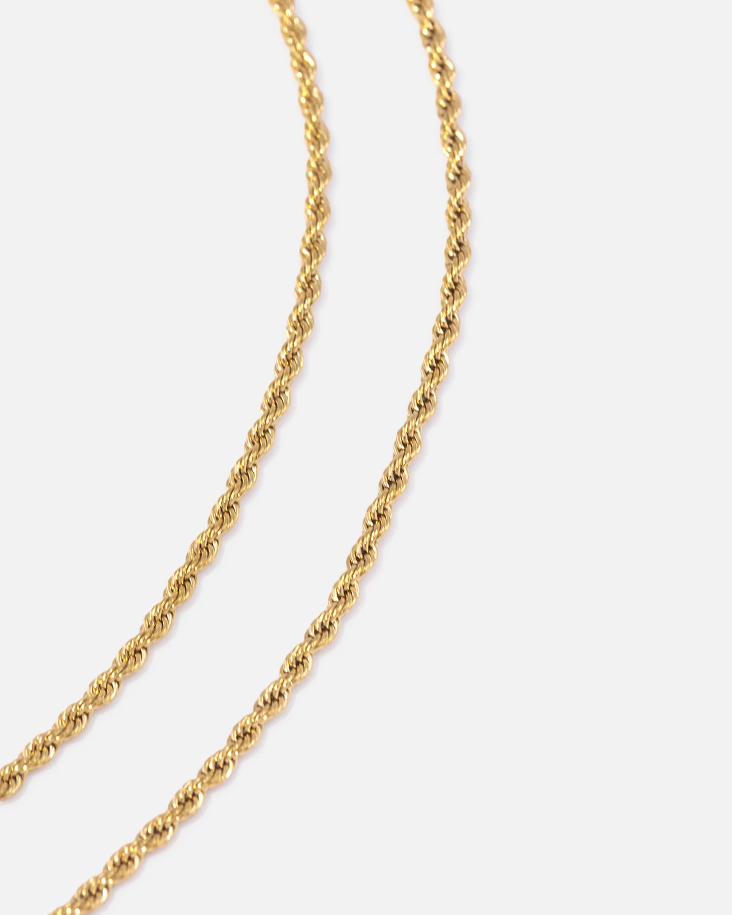 Saint Morta Rose Pendant Chain Gold - Image 5