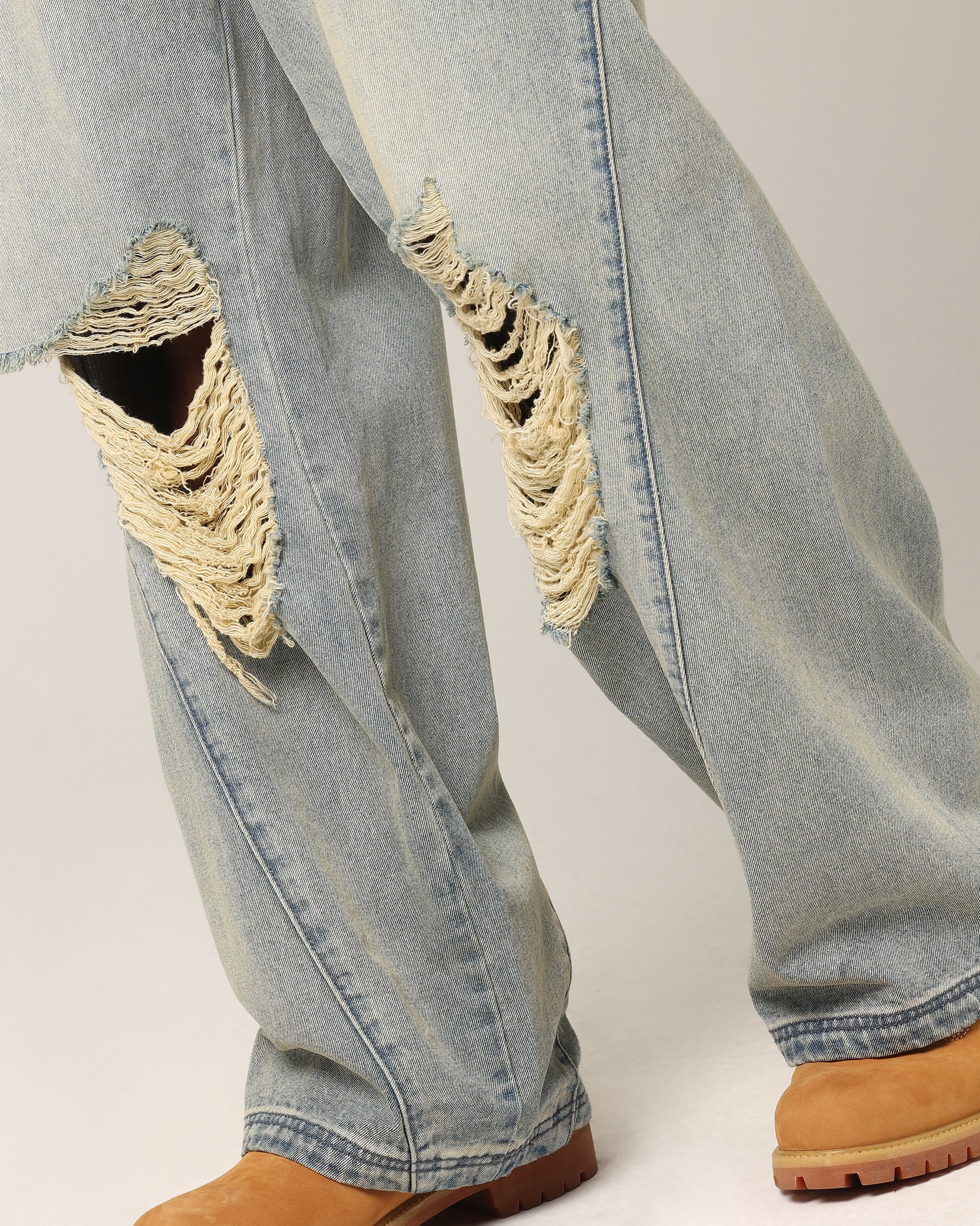 Saint Morta Ruin Amplus Jeans Dirty Blue - Image 4