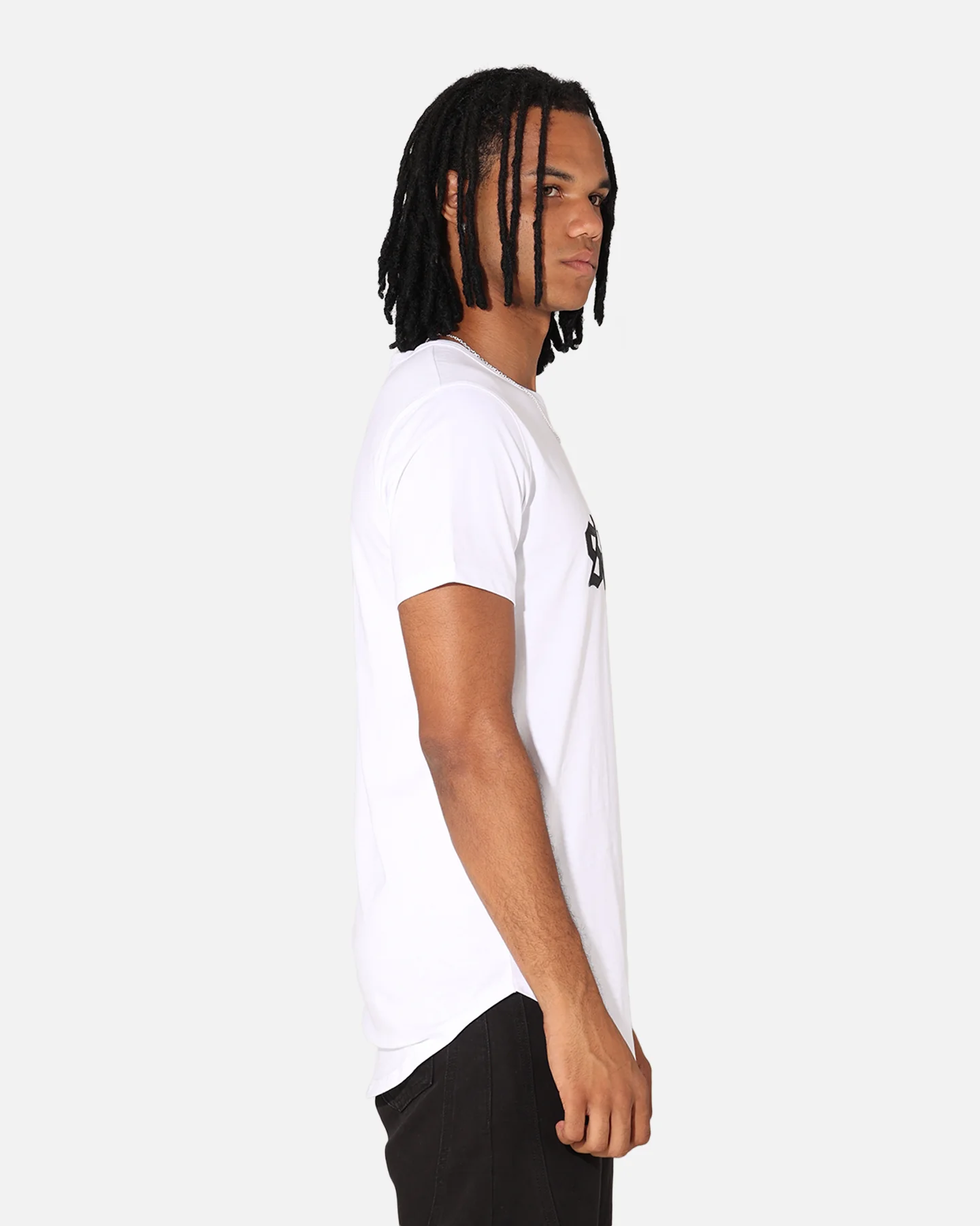 Saint Morta Cambronne El Duplo SS Tee White/Black - Image 6