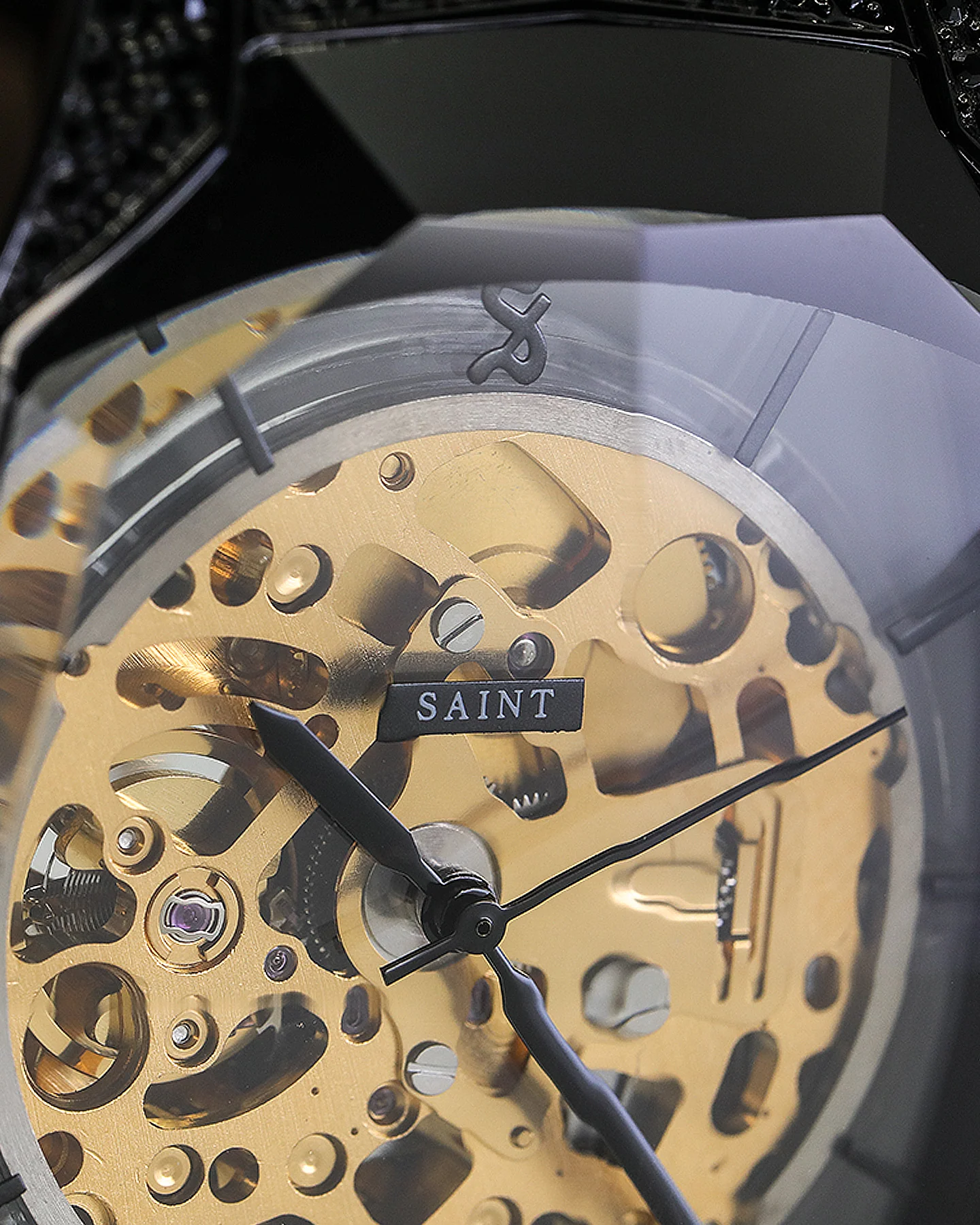 Saint Morta Treasury Skeleton Watch Black - Image 6