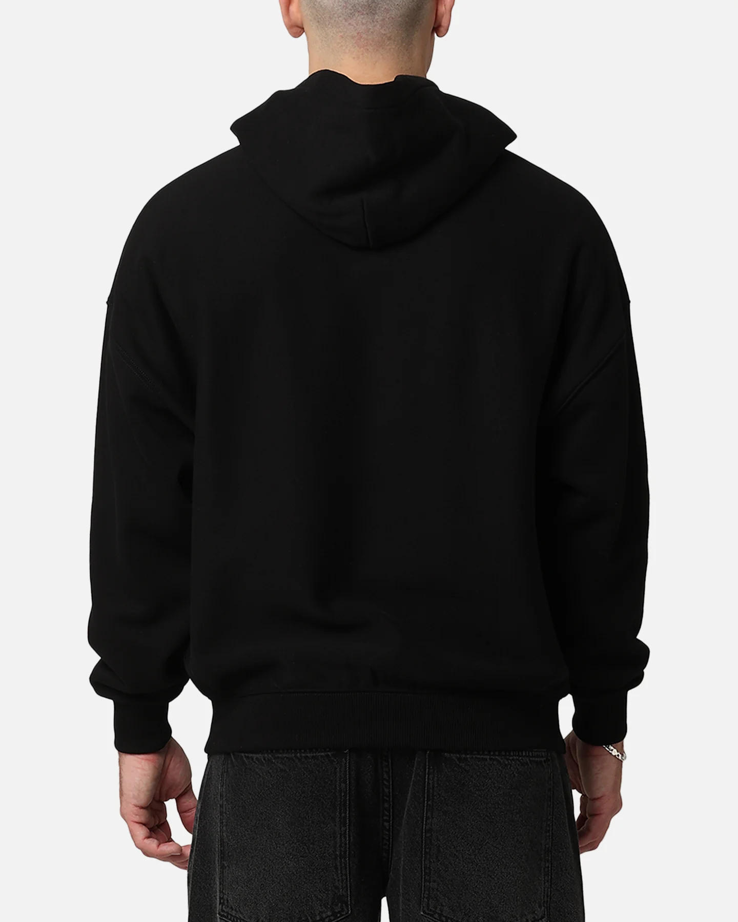 Saint Morta Scribere Premium Hoodie Black - Image 3