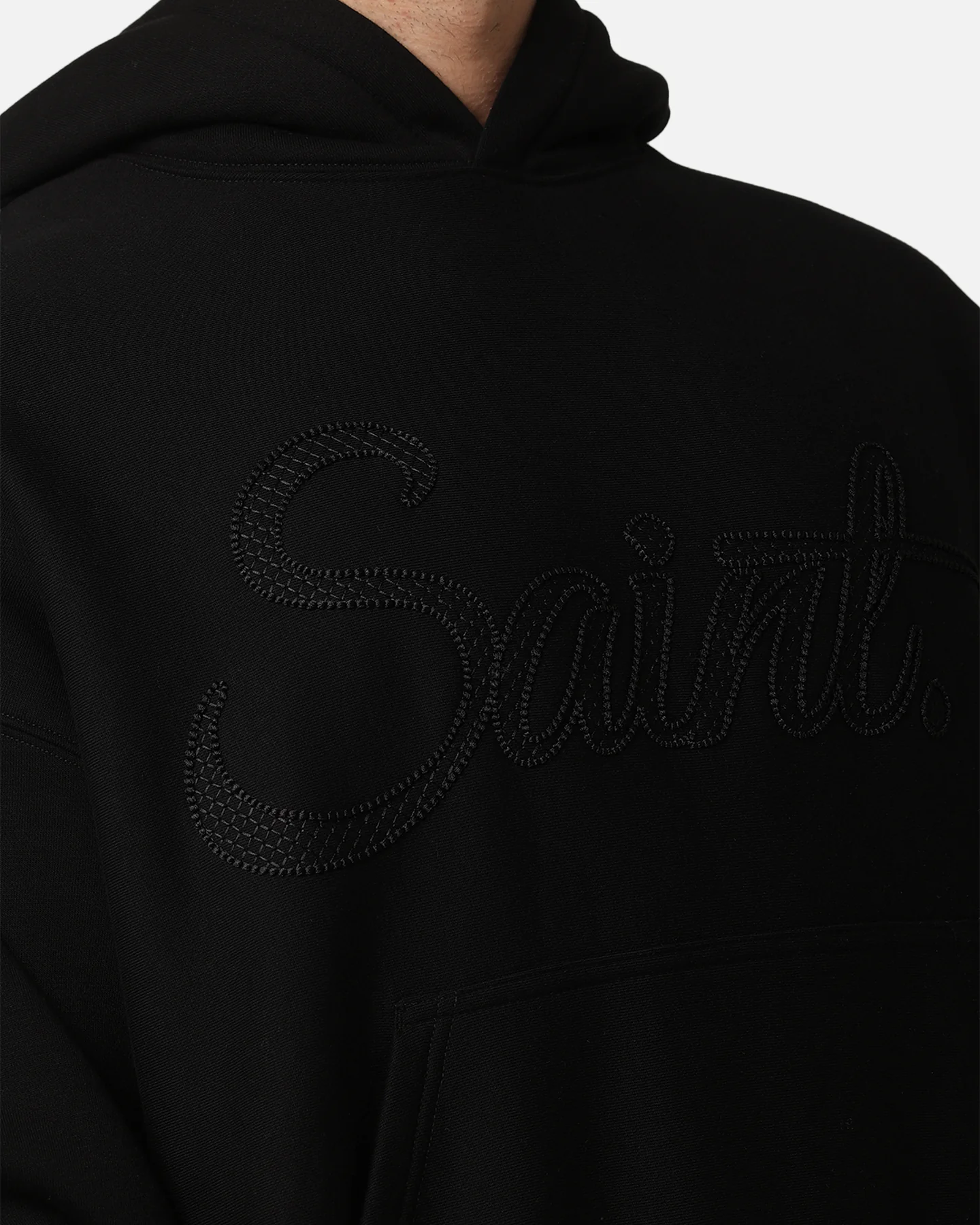 Saint Morta Scribere Premium Hoodie Black - Image 6