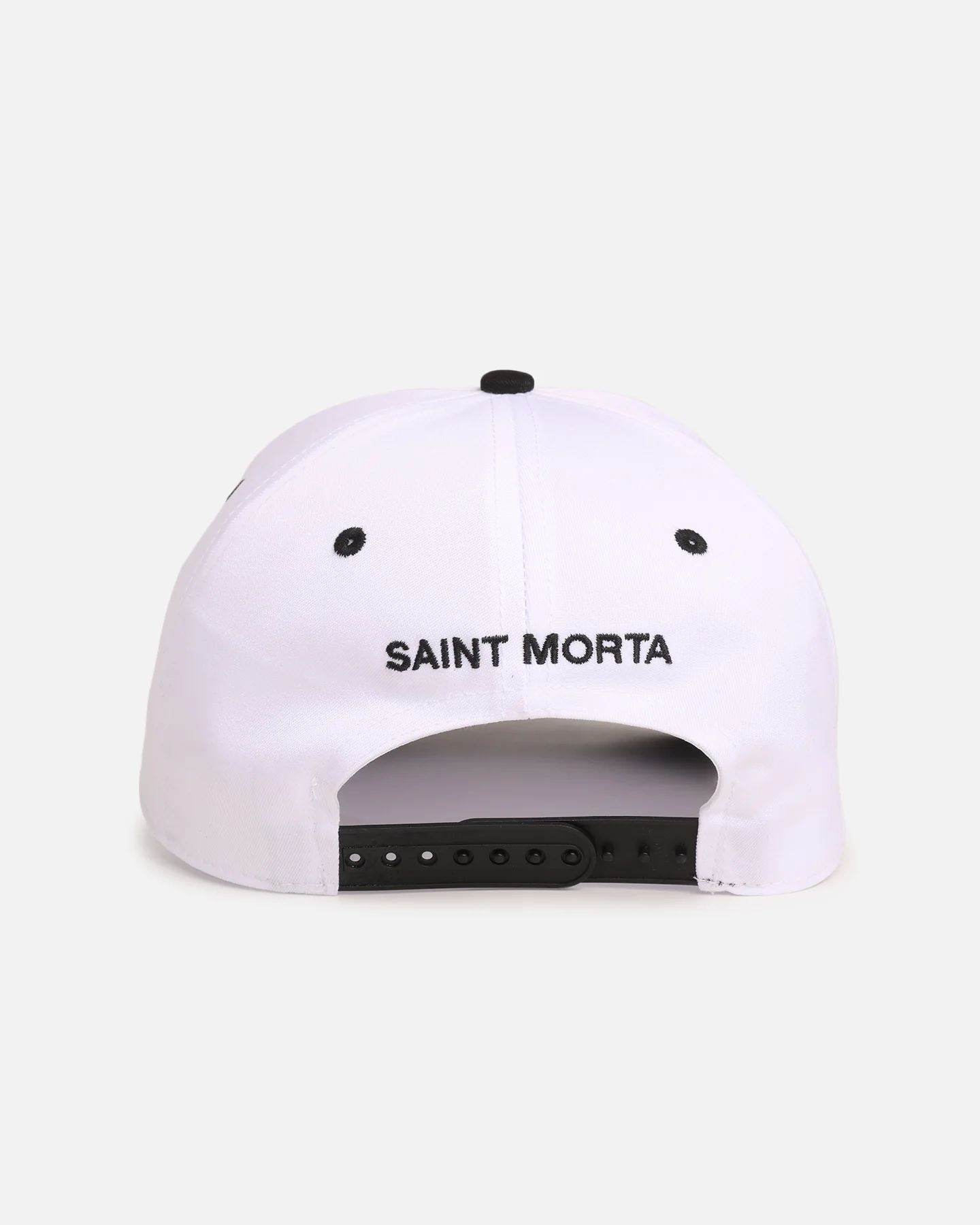 Saint Morta Shadow Mark 2-Tone Snapback White/Black - Image 2