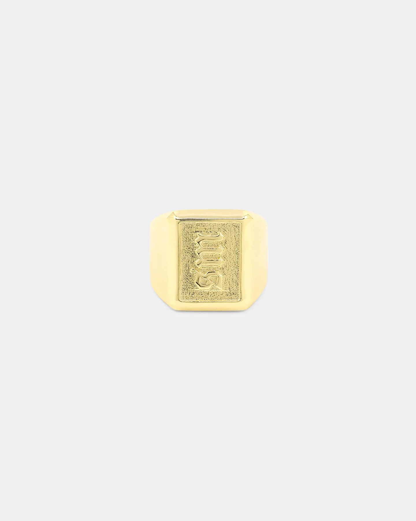 Saint Morta SM Signature Ring Gold - Image 2