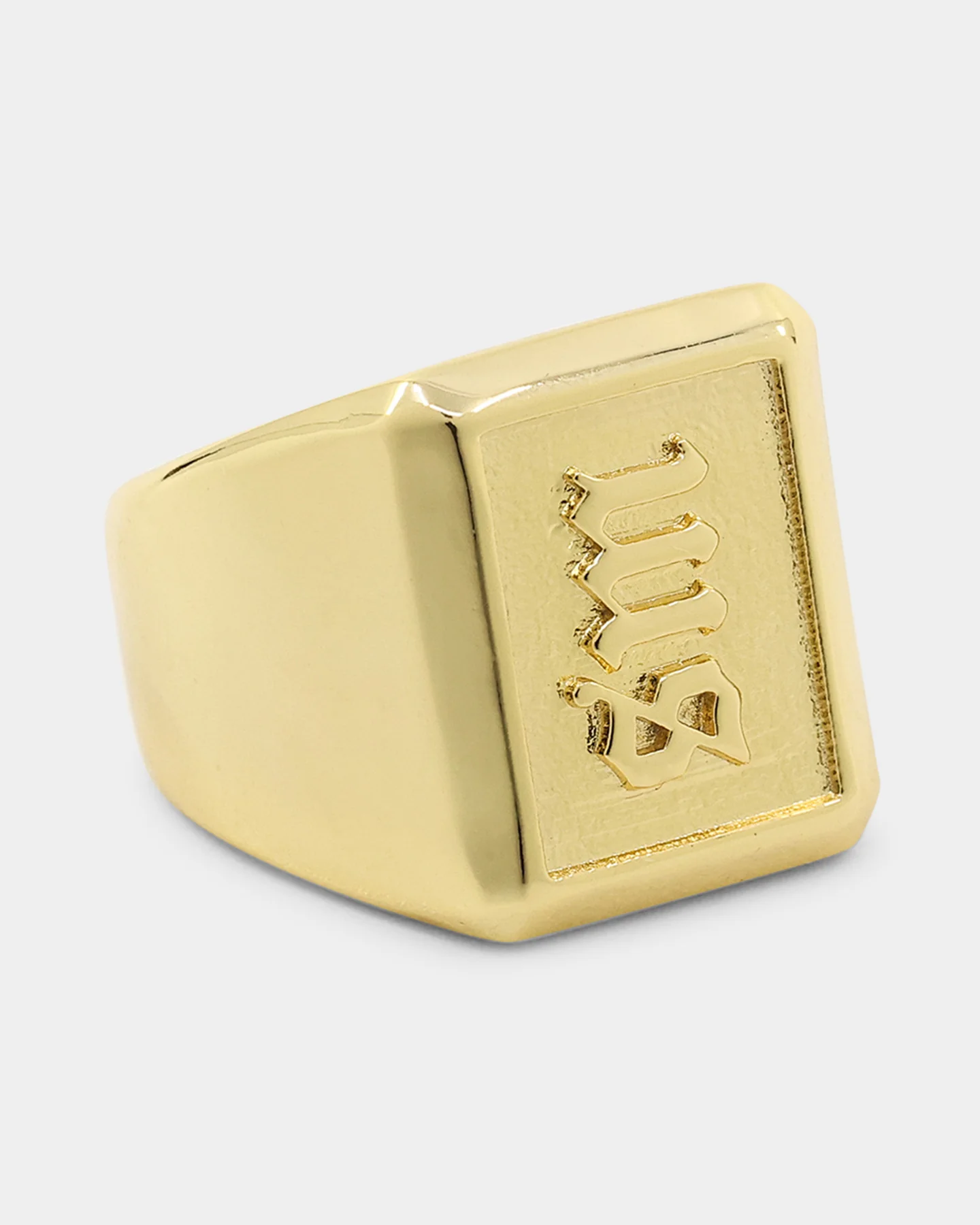 Saint Morta SM Signature Ring Gold - Image 4