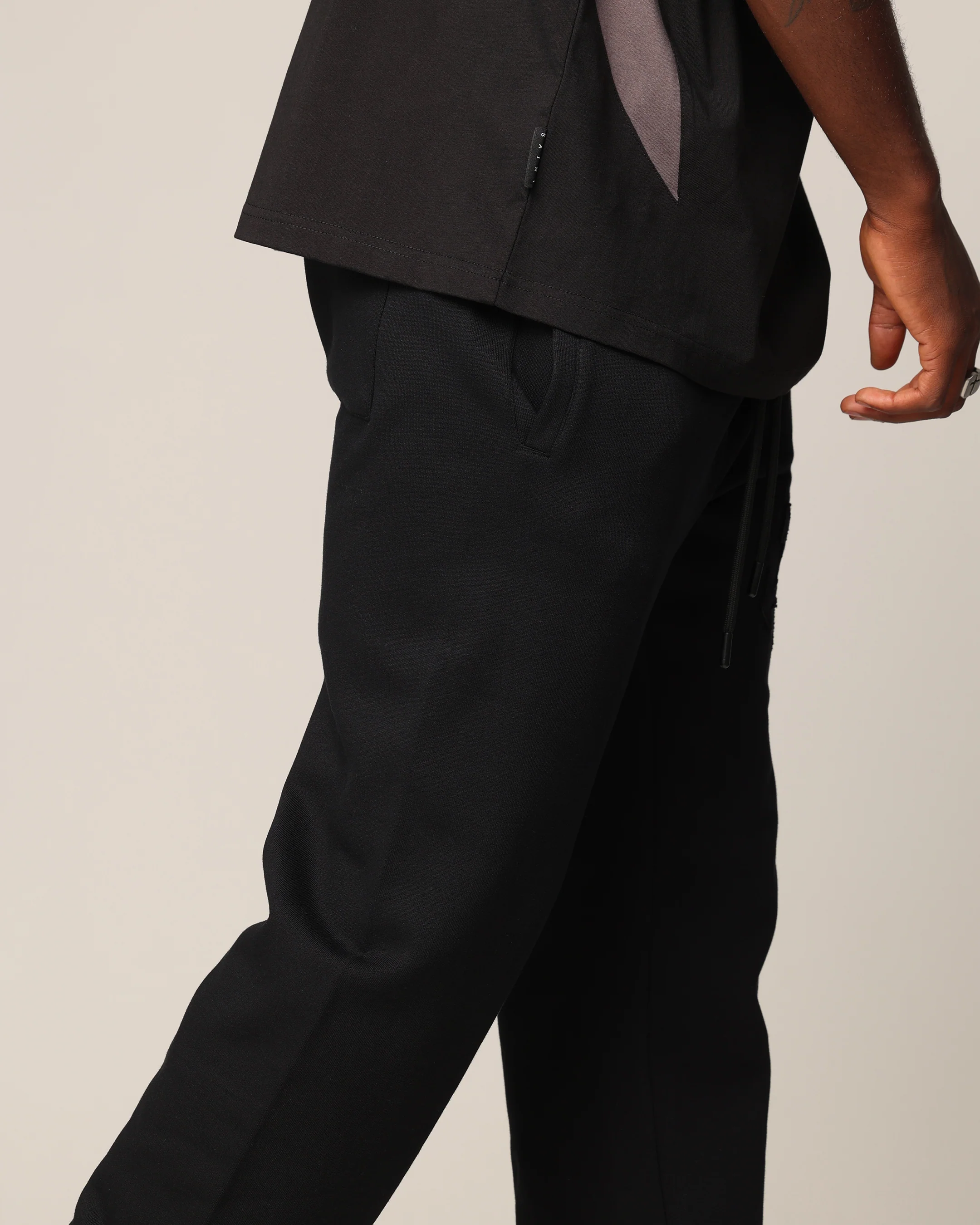 Saint Morta Sorrows Sweatpants Black - Image 3