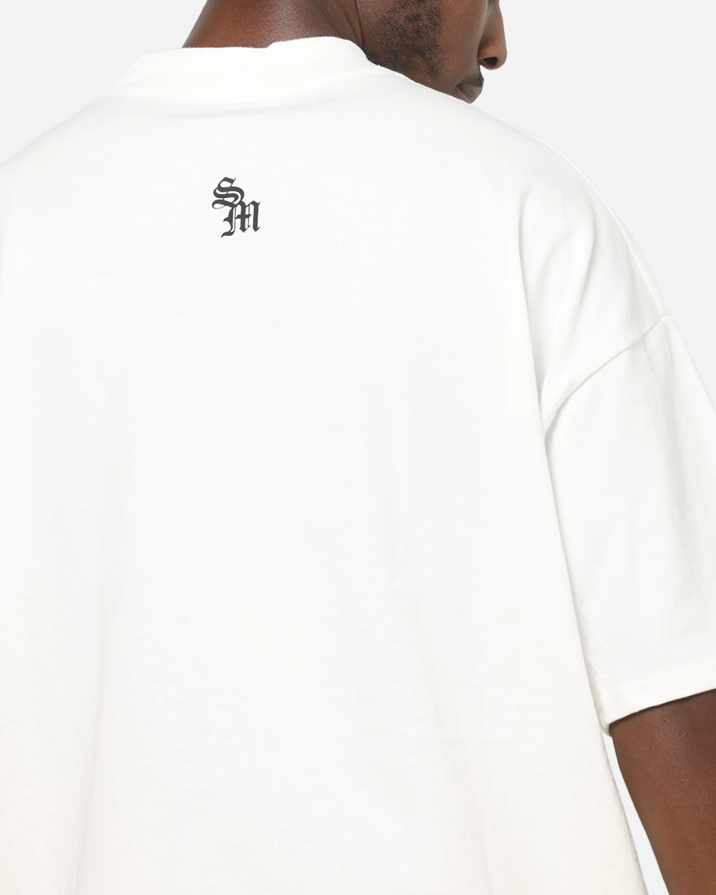 Saint Morta Speed Racing Boxy T-Shirt Off White - Image 7
