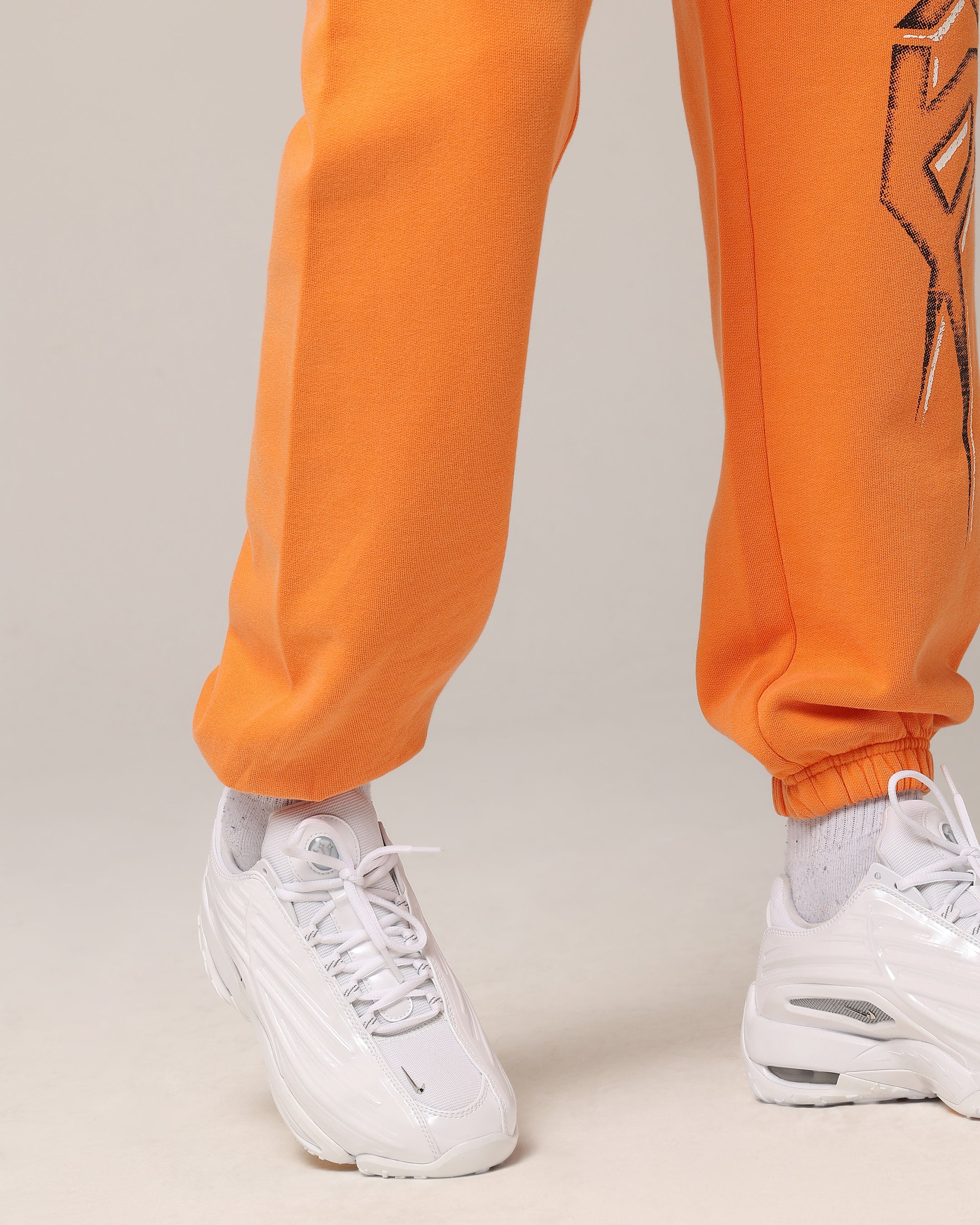 Saint Morta SSIX Sweat Pants Orange - Image 4