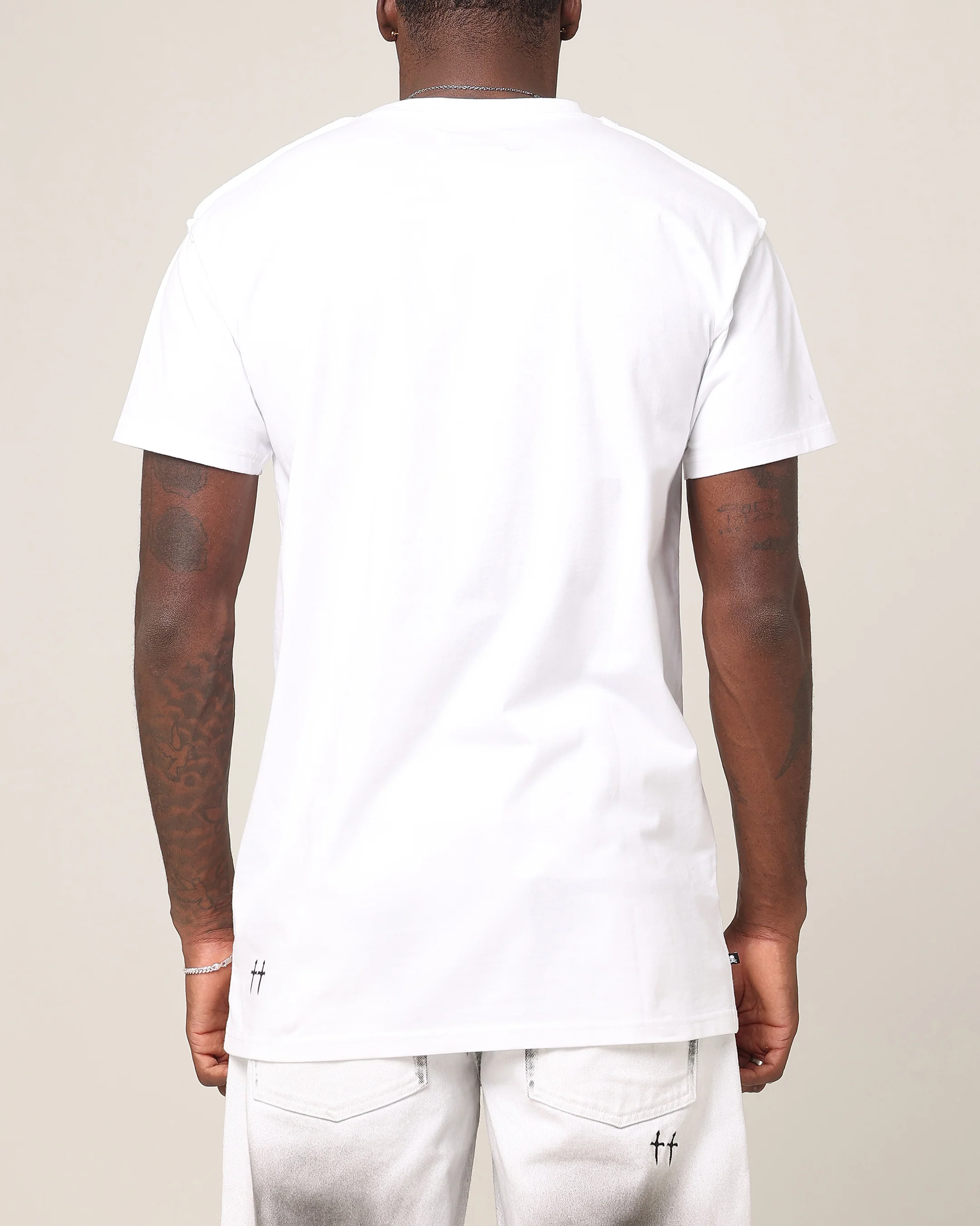 Saint Morta St Morta Lafayette T-Shirt White - Image 3