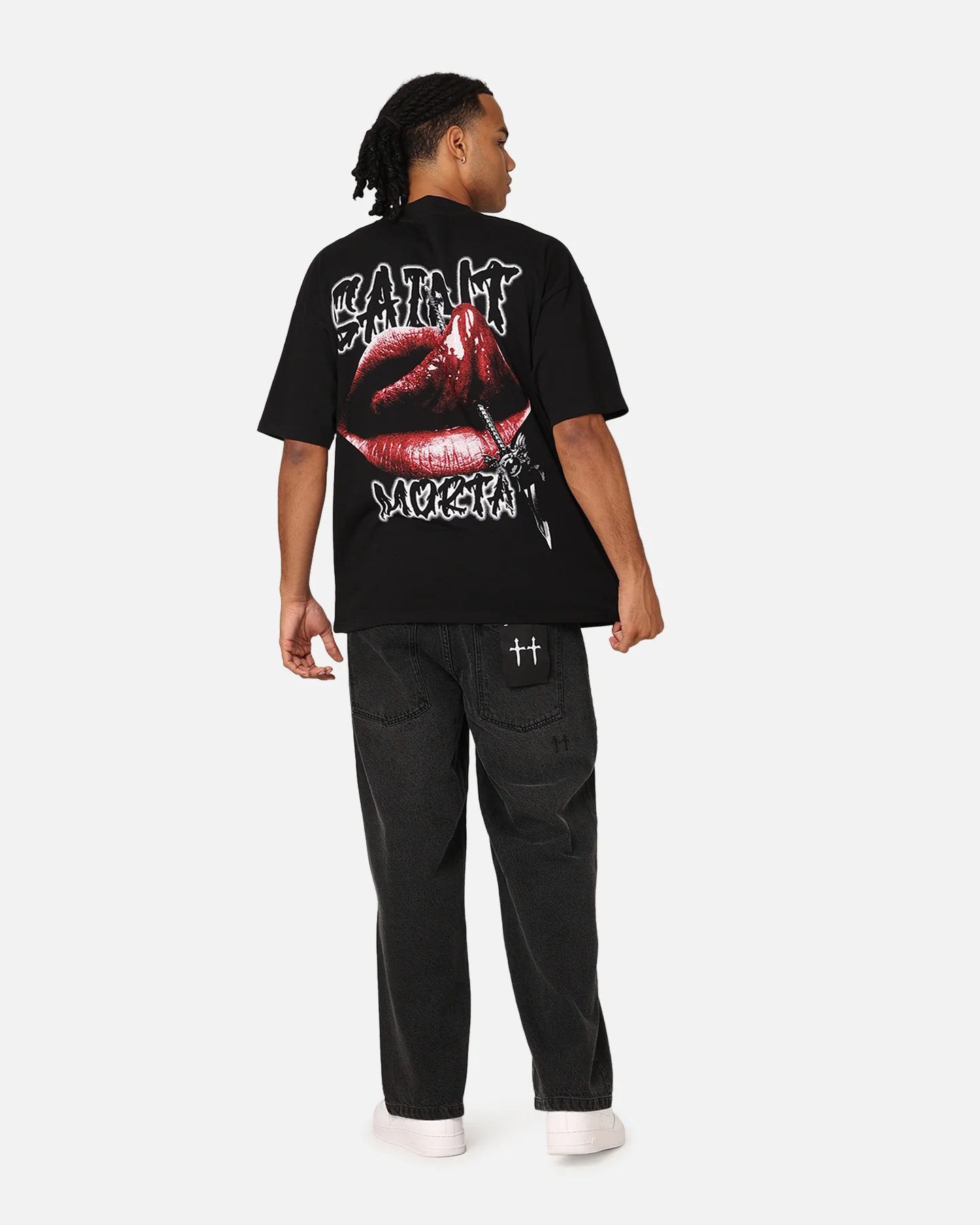 Saint Morta Temptation T-Shirt Black - Image 3