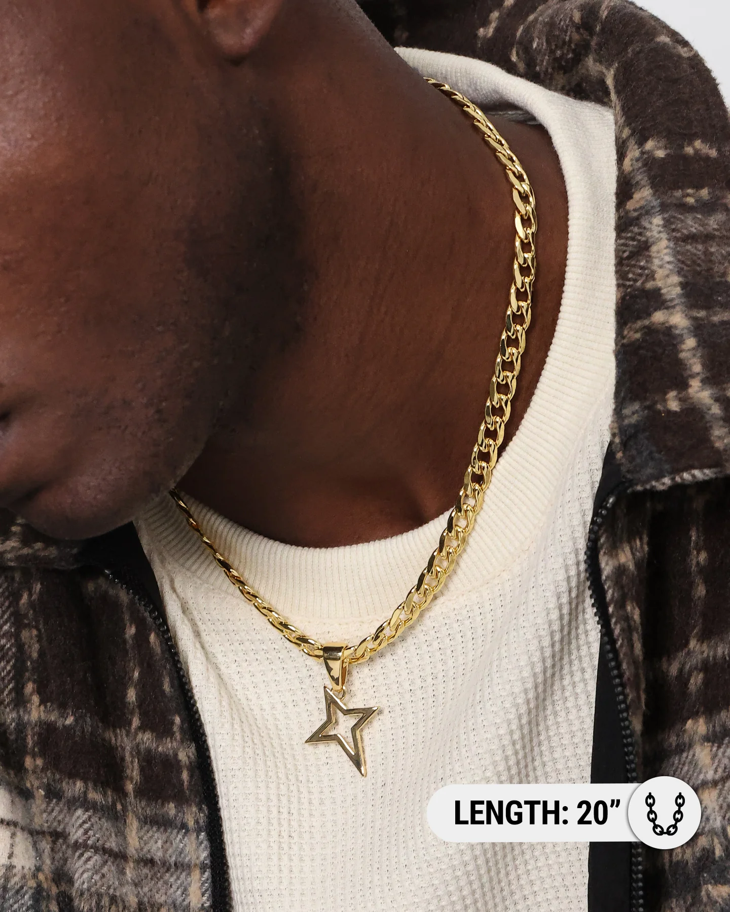 Saint Morta The 4 Point Chain Gold - Image 3