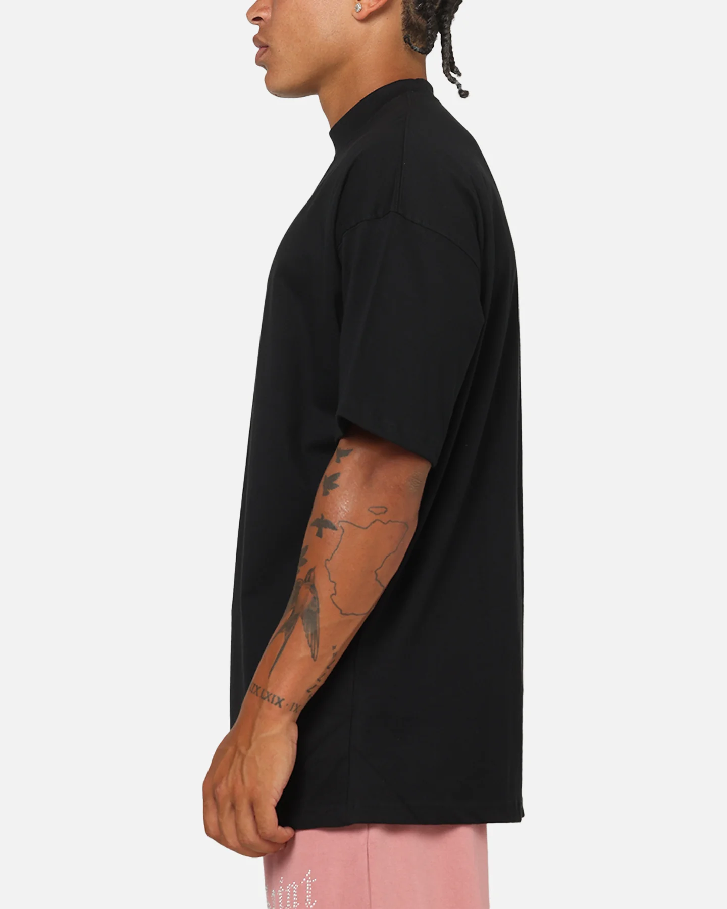 Saint Morta The Return Boxy T-Shirt Black - Image 5