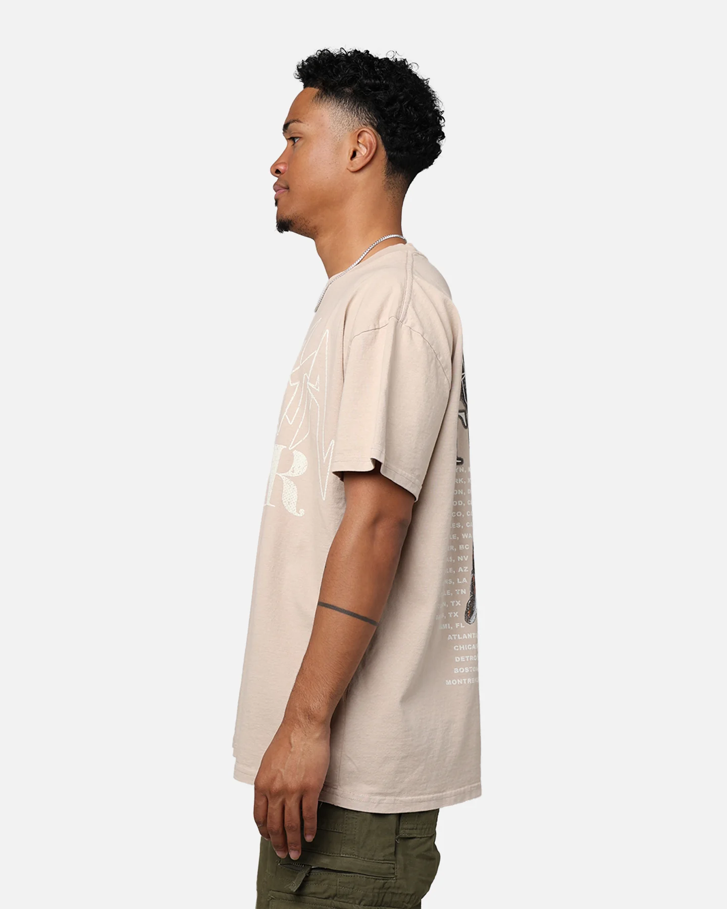 Saint Morta Tour T-Shirt Stone - Image 7