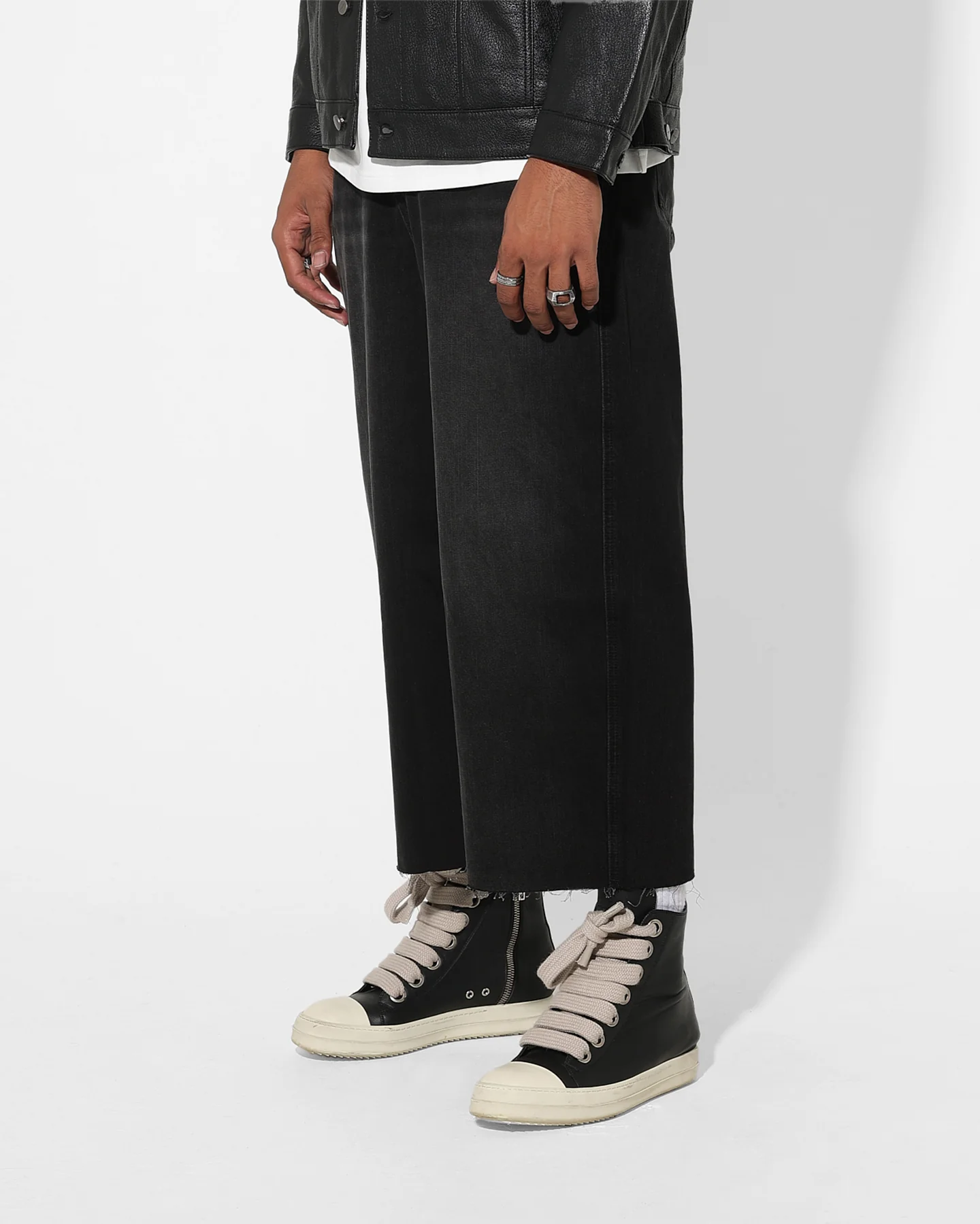Saint Morta Ultra Sonic Baggy Jeans Vintage Black - Image 6