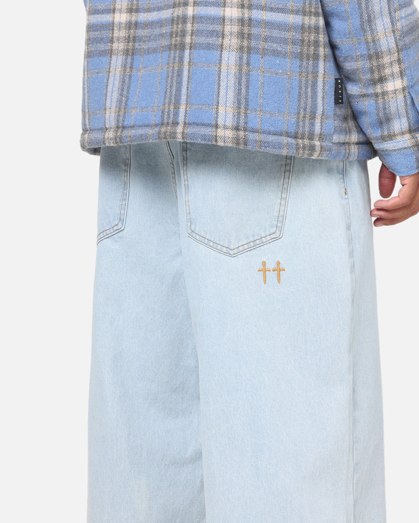 Saint Morta Umbra Jeans Blue Dawn - Image 4