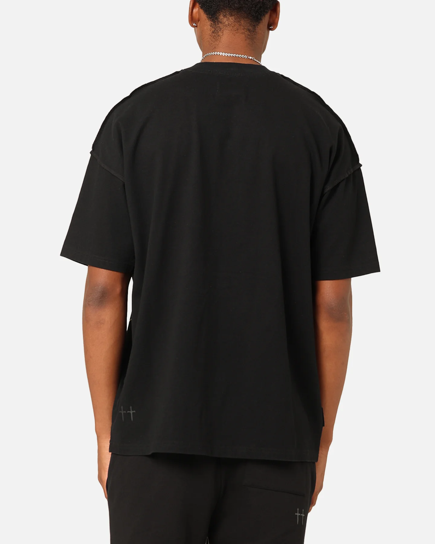 Saint Morta Year Of The Dragon Boxy T-Shirt Black - Image 3